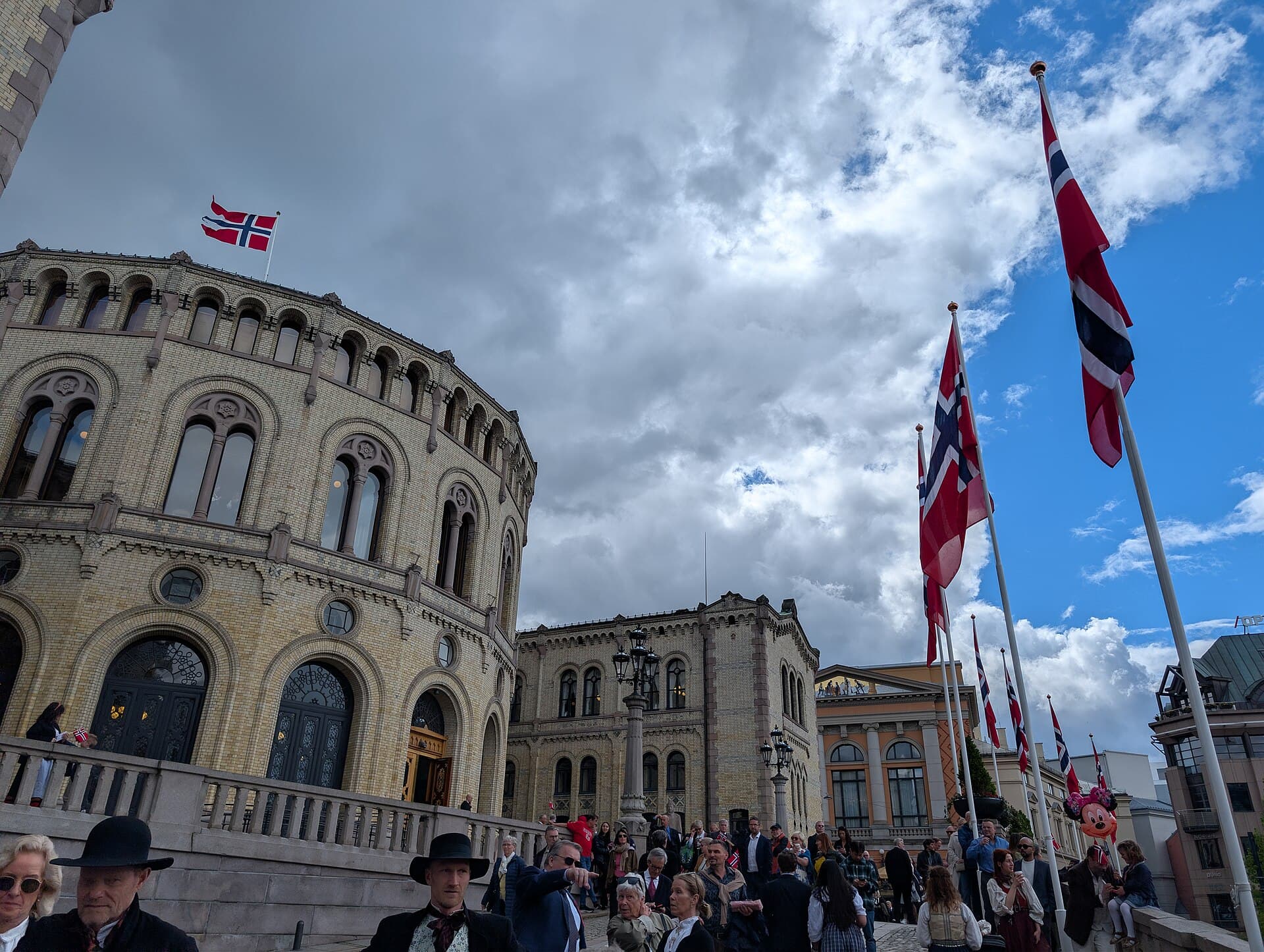 The Storting Building, Oslo