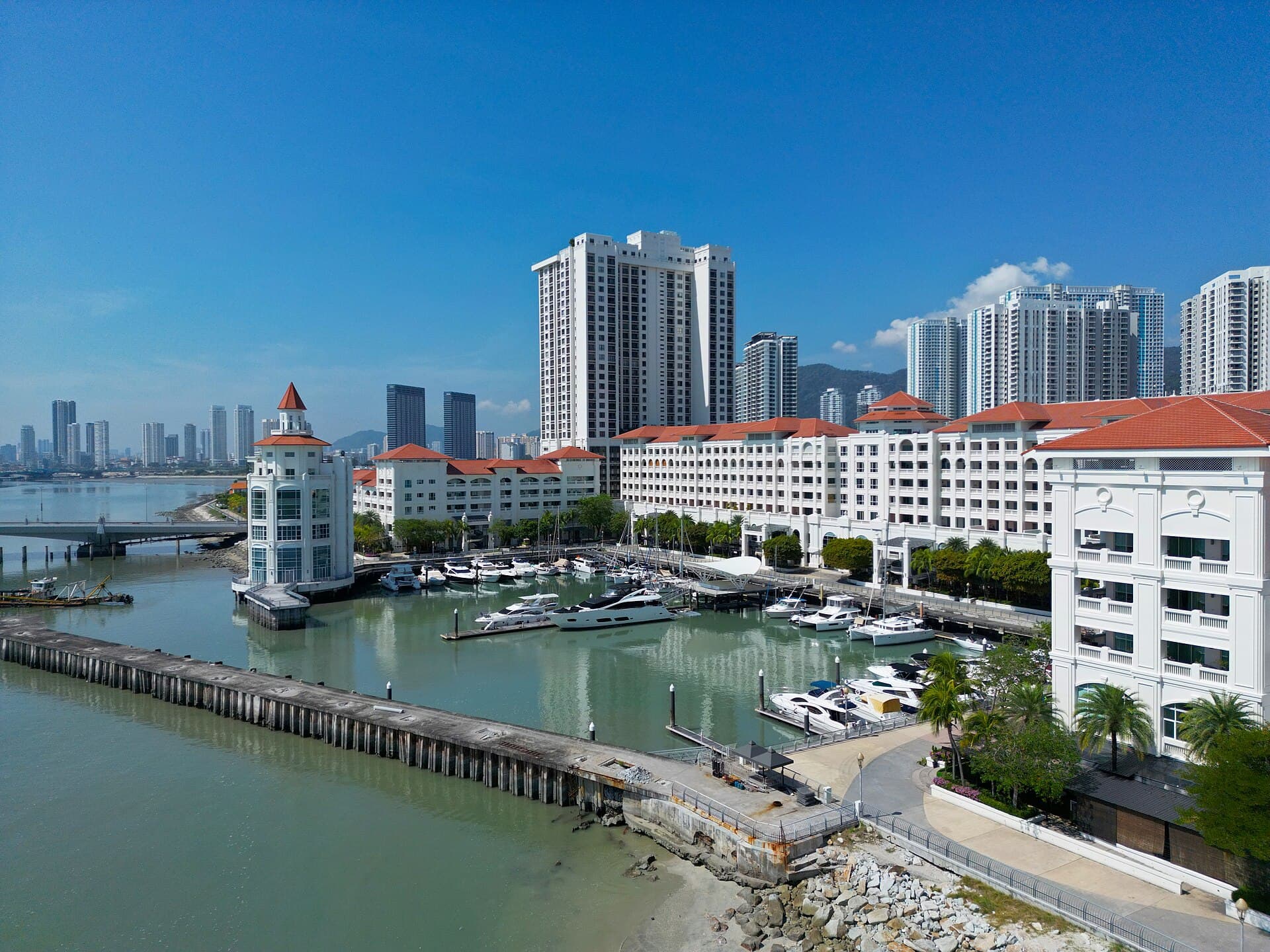 Straits Quay, Penang