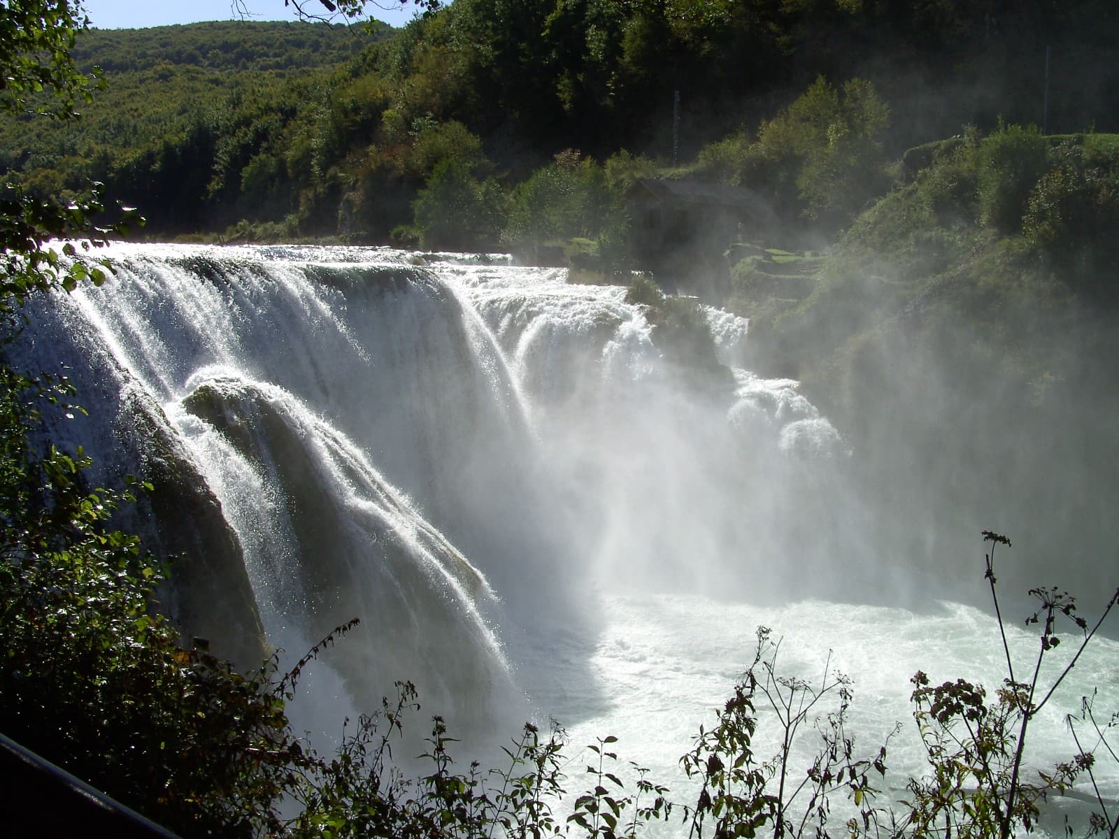 Štrbački Buk Waterfall, Una National Park