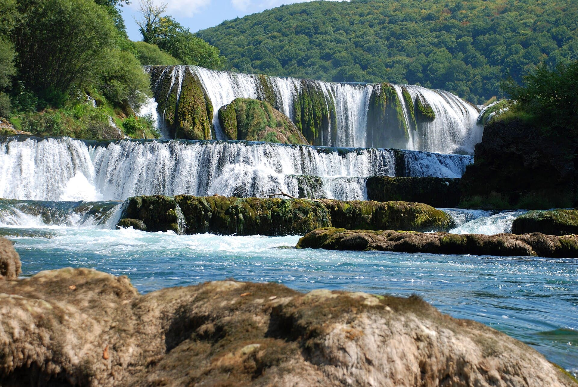 Štrbački Buk Waterfall, Una National Park