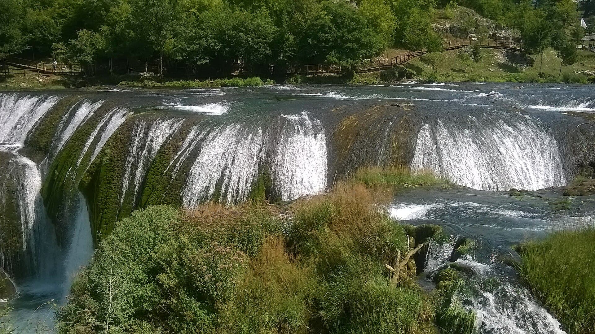 Štrbački Buk Waterfall, Una National Park