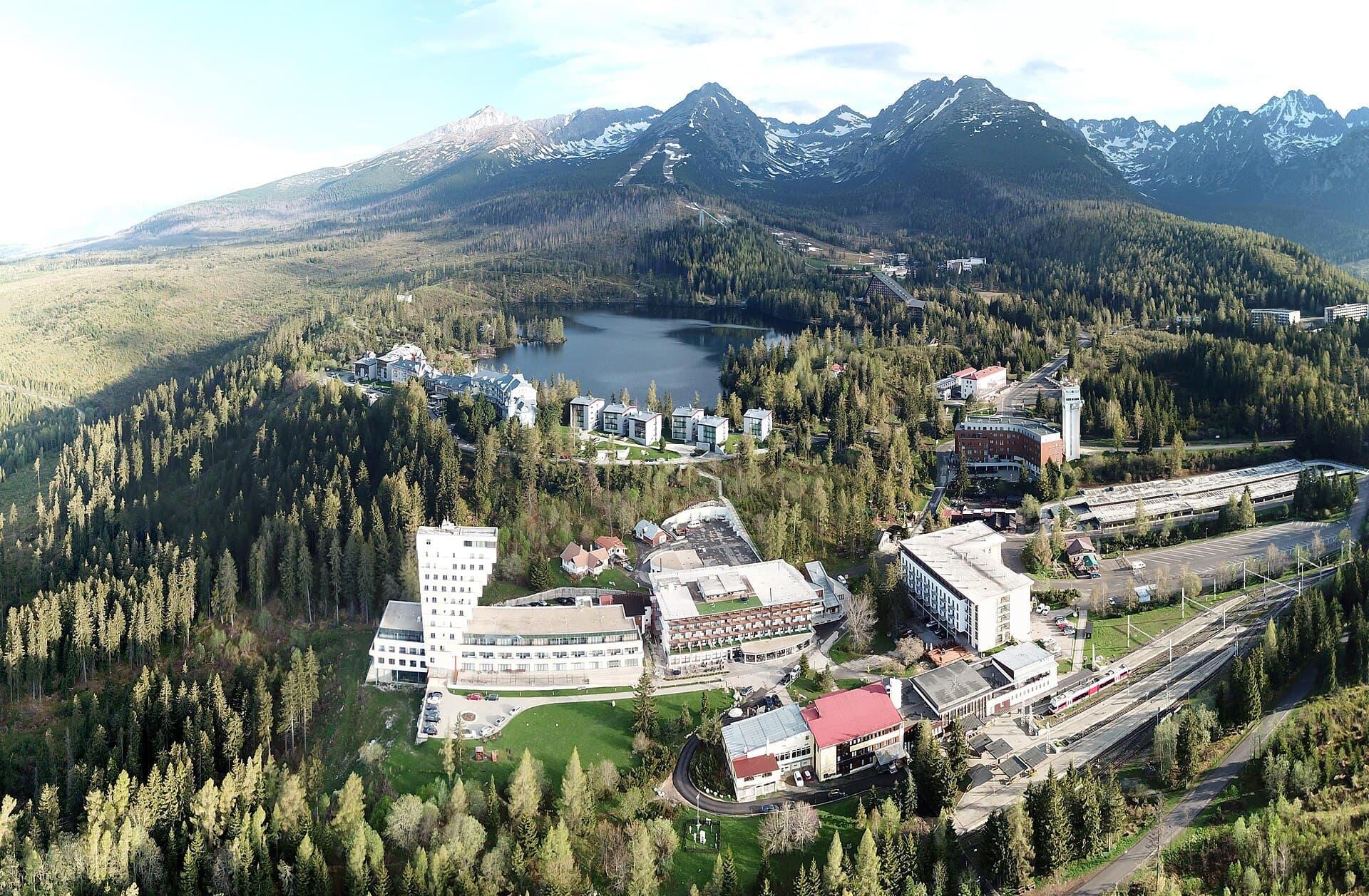 Štrbské Pleso, Poprad