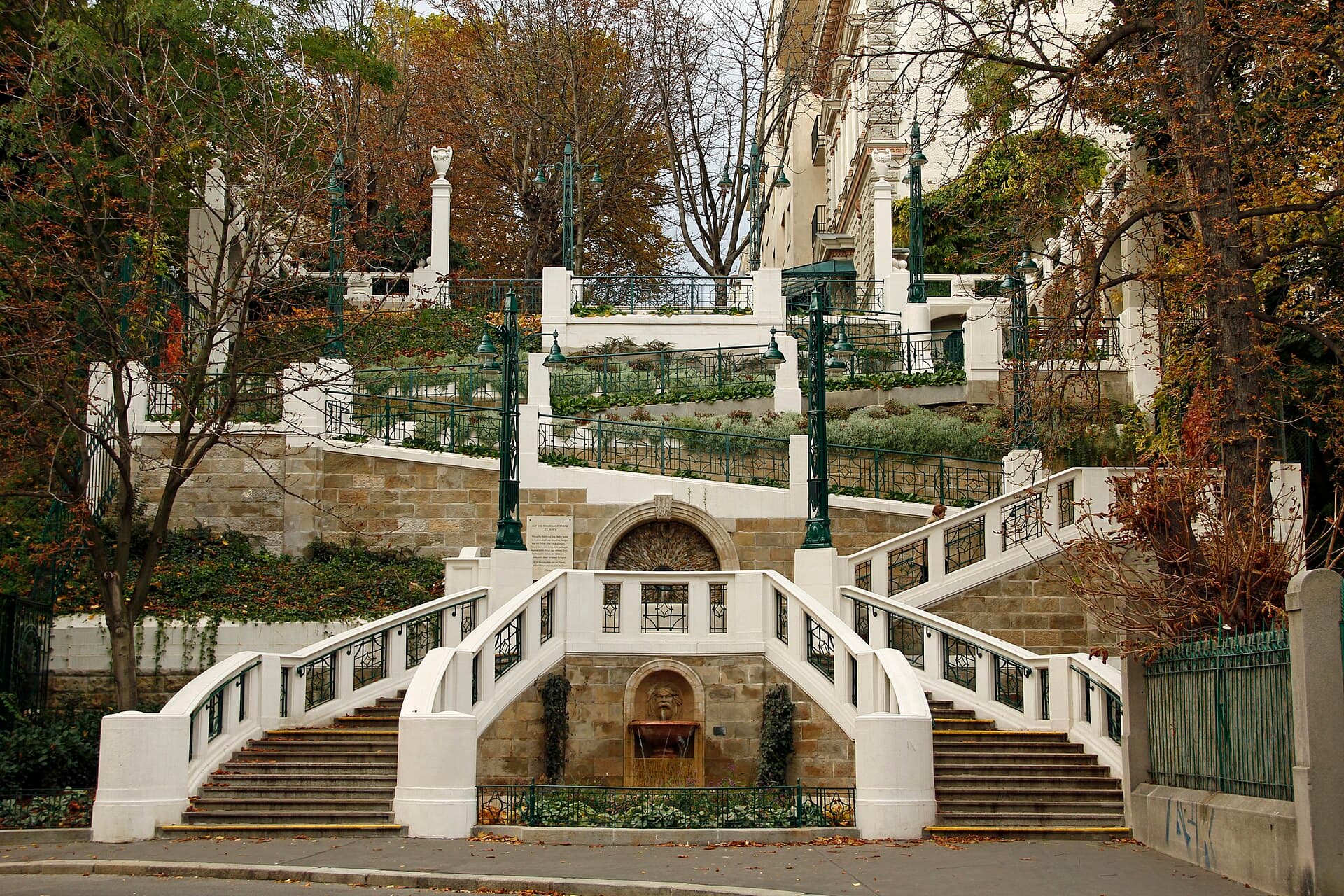 Strudlhofstiege, Vienna