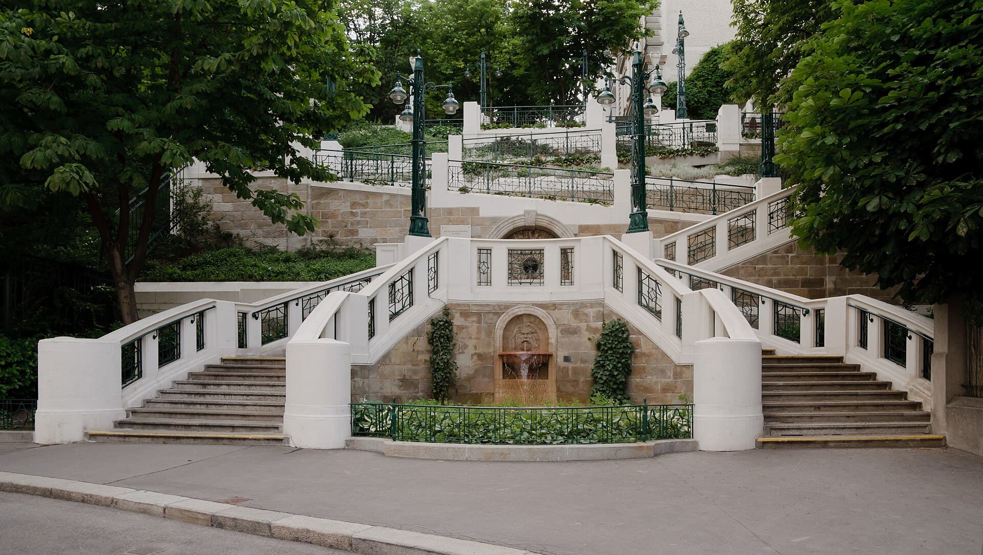 Strudlhofstiege, Vienna