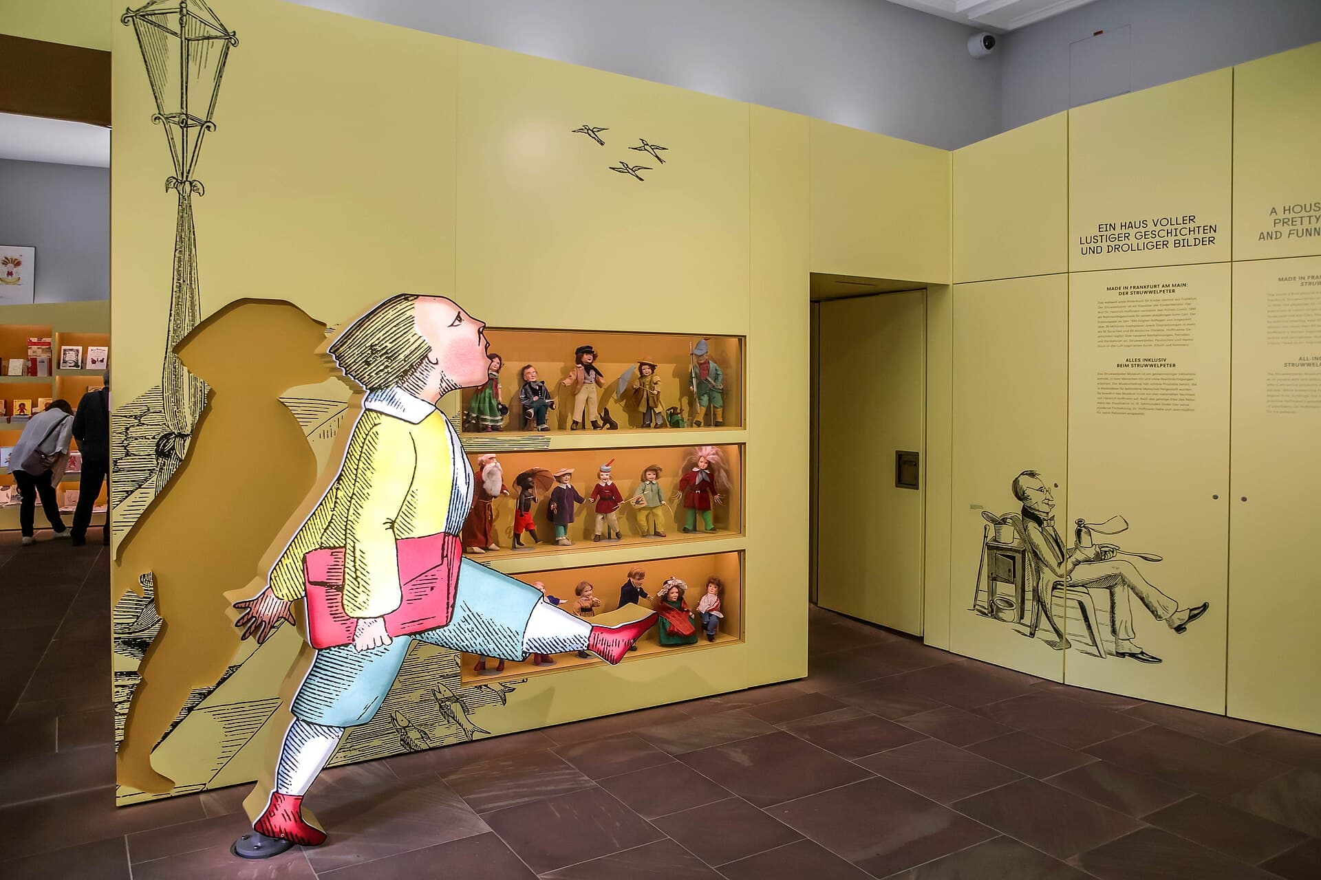 Struwwelpeter Museum, Frankfurt