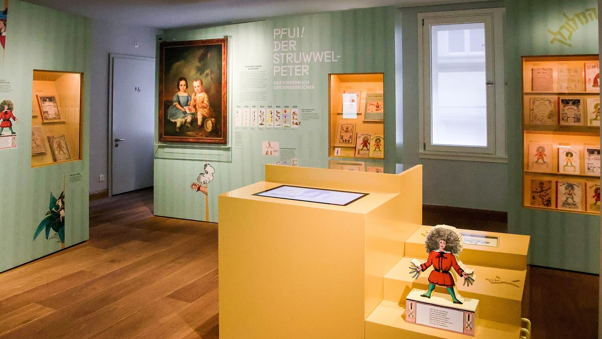 Struwwelpeter Museum, Frankfurt