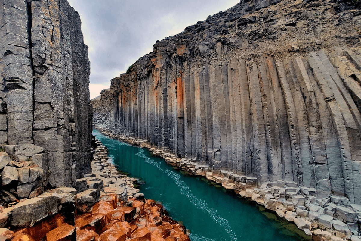 Stuðlagil Canyon, East Iceland