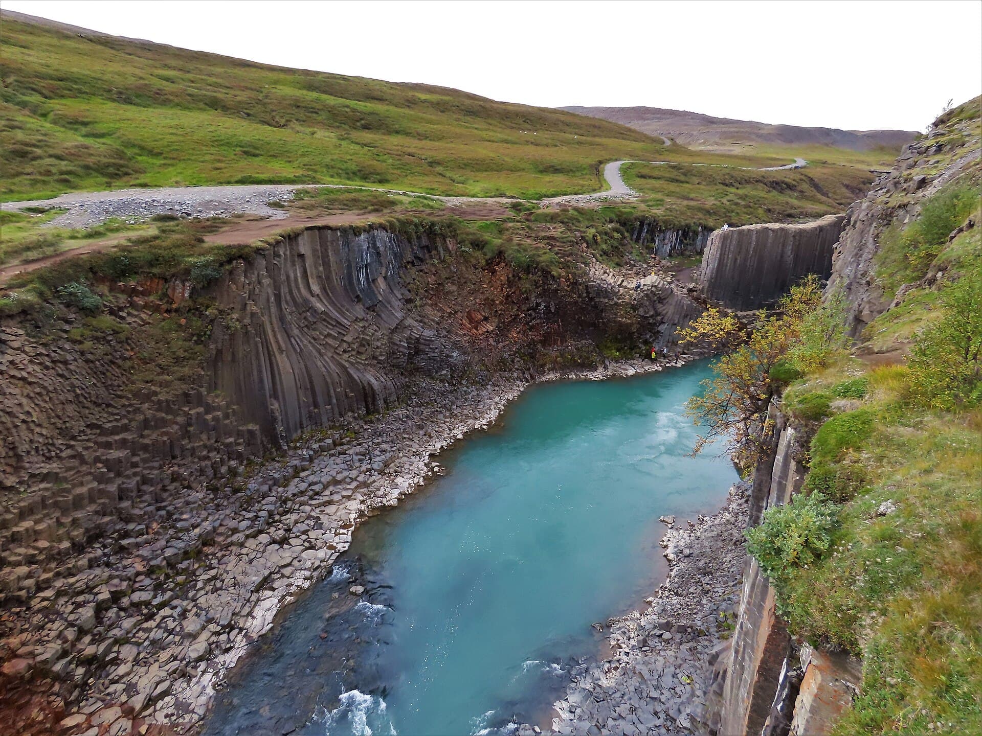Stuðlagil Canyon, East Iceland