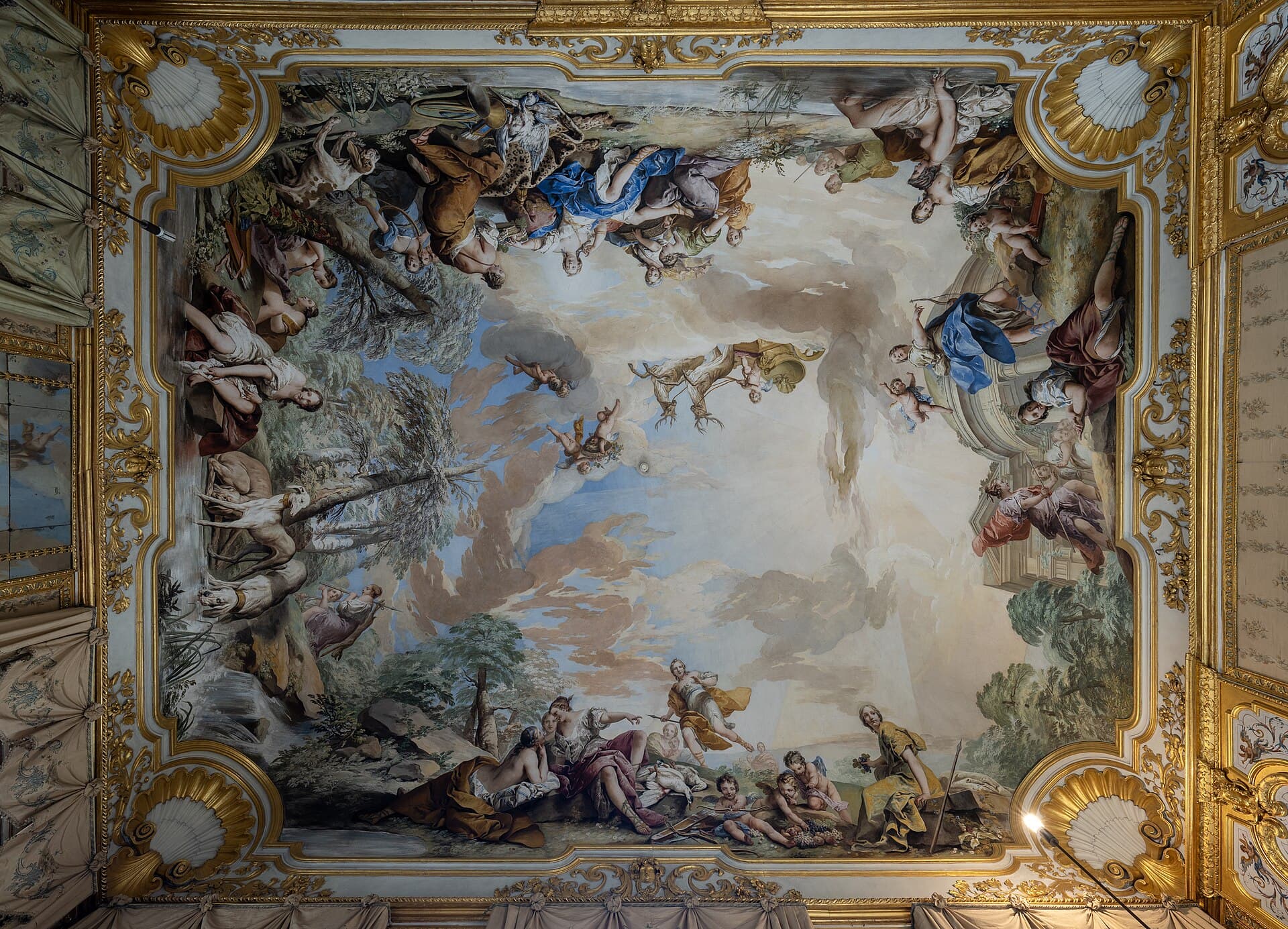 Stupinigi Hunting Lodge, Turin