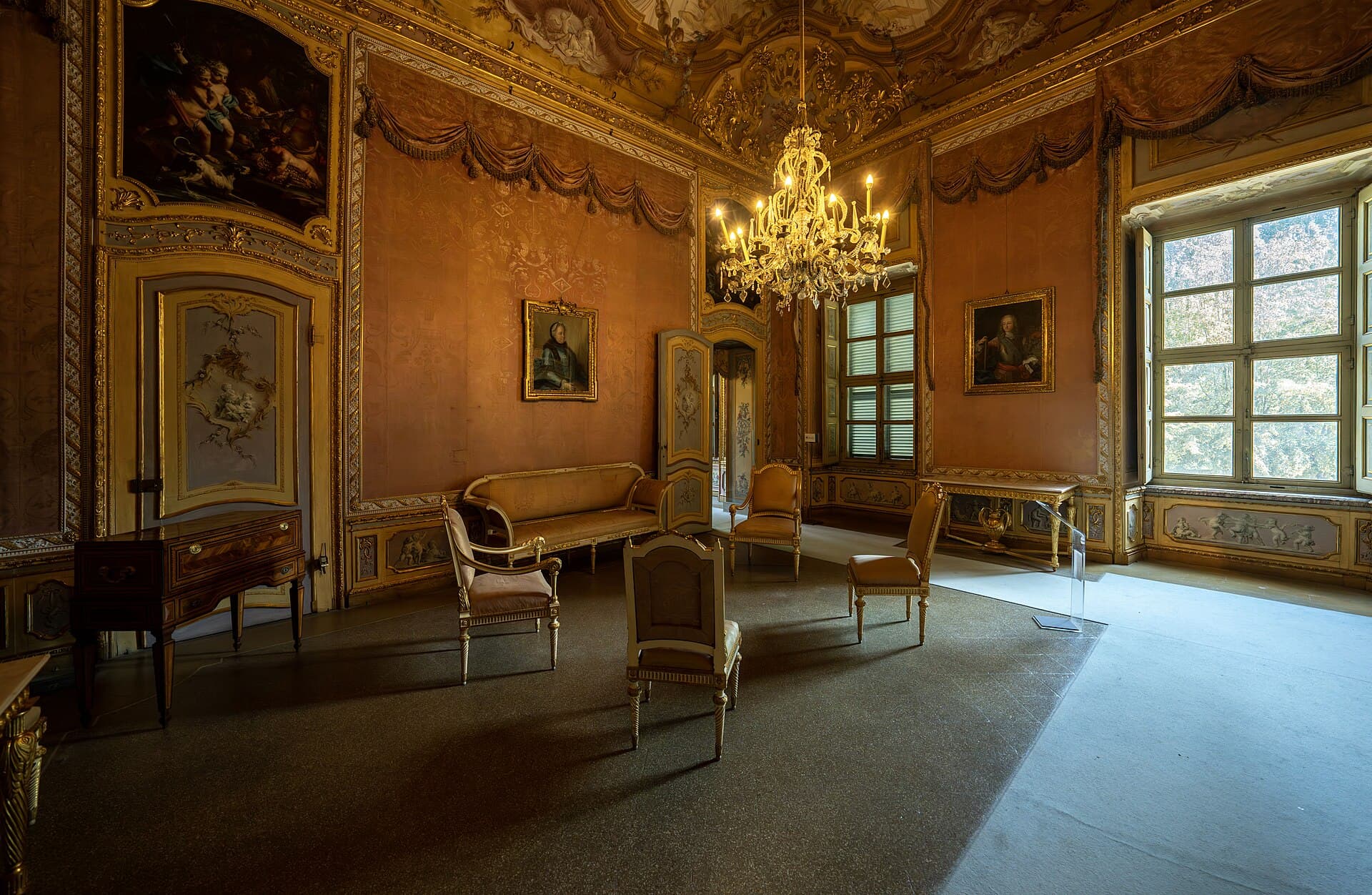 Stupinigi Hunting Lodge, Turin