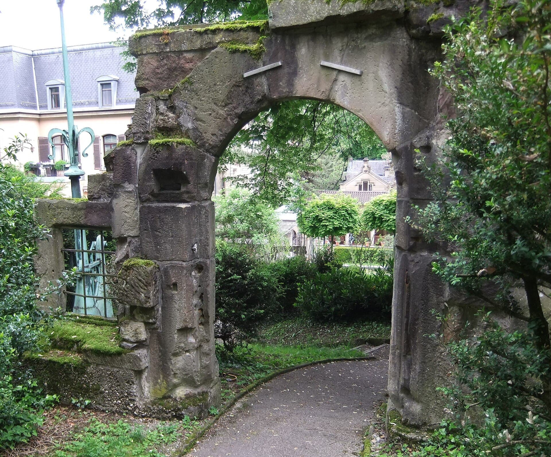 Stuttgart Municipal Lapidarium, Stuttgart