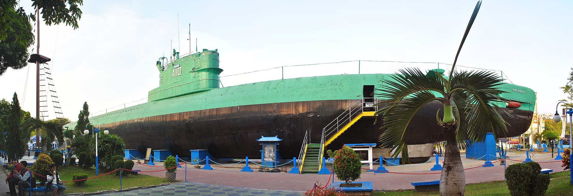 Submarine Monument (Monumen Kapal Selam), Surabaya