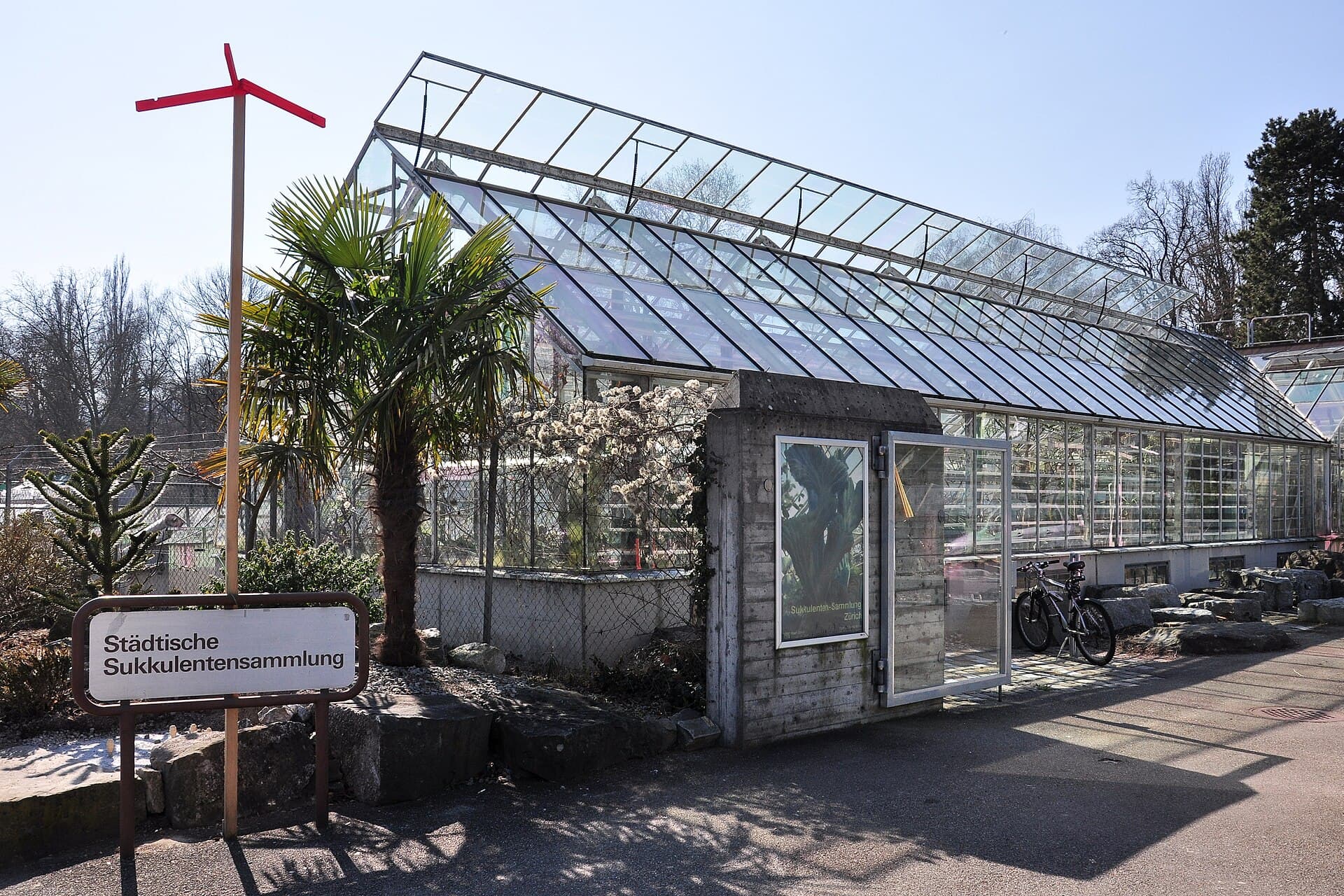 Zurich Succulent Plant Collection, Zurich