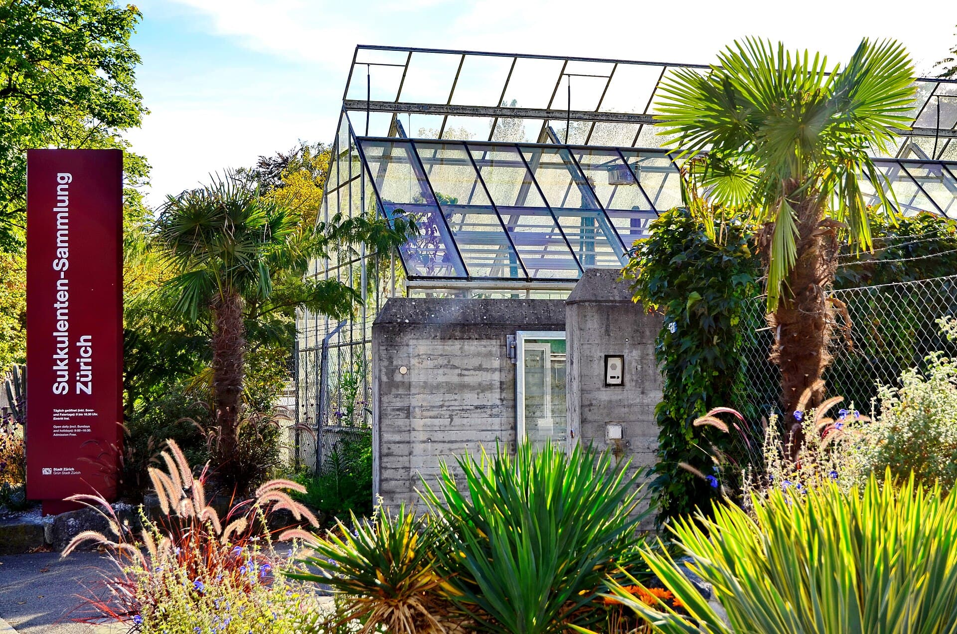 Zurich Succulent Plant Collection, Zurich