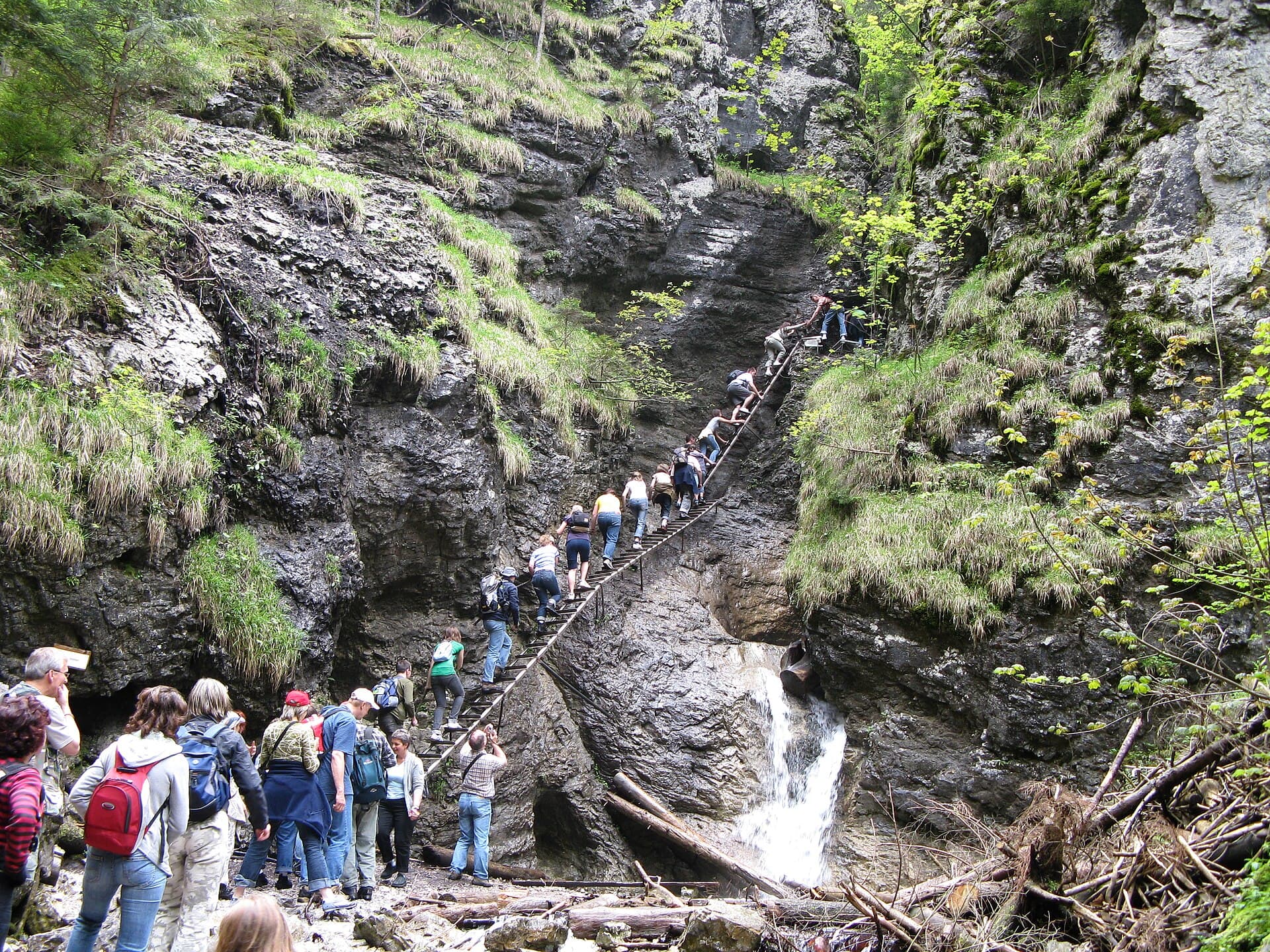 Suchá Belá Gorge, Poprad