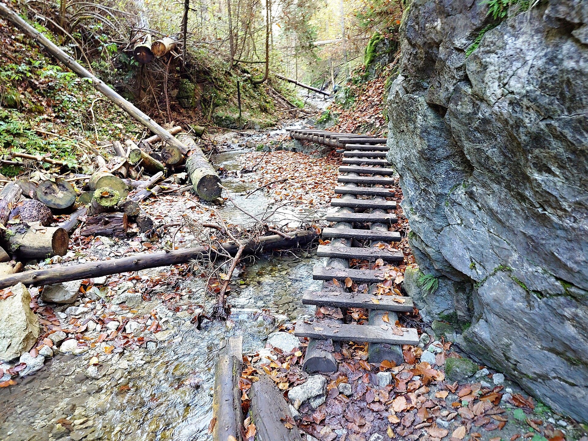 Suchá Belá Gorge, Poprad