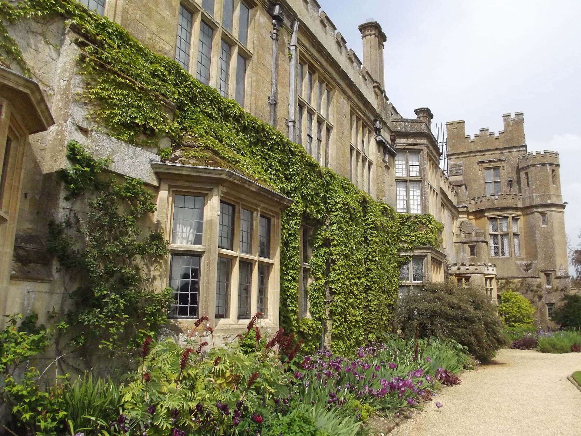 Sudeley Castle and Gardens, Winchcombe