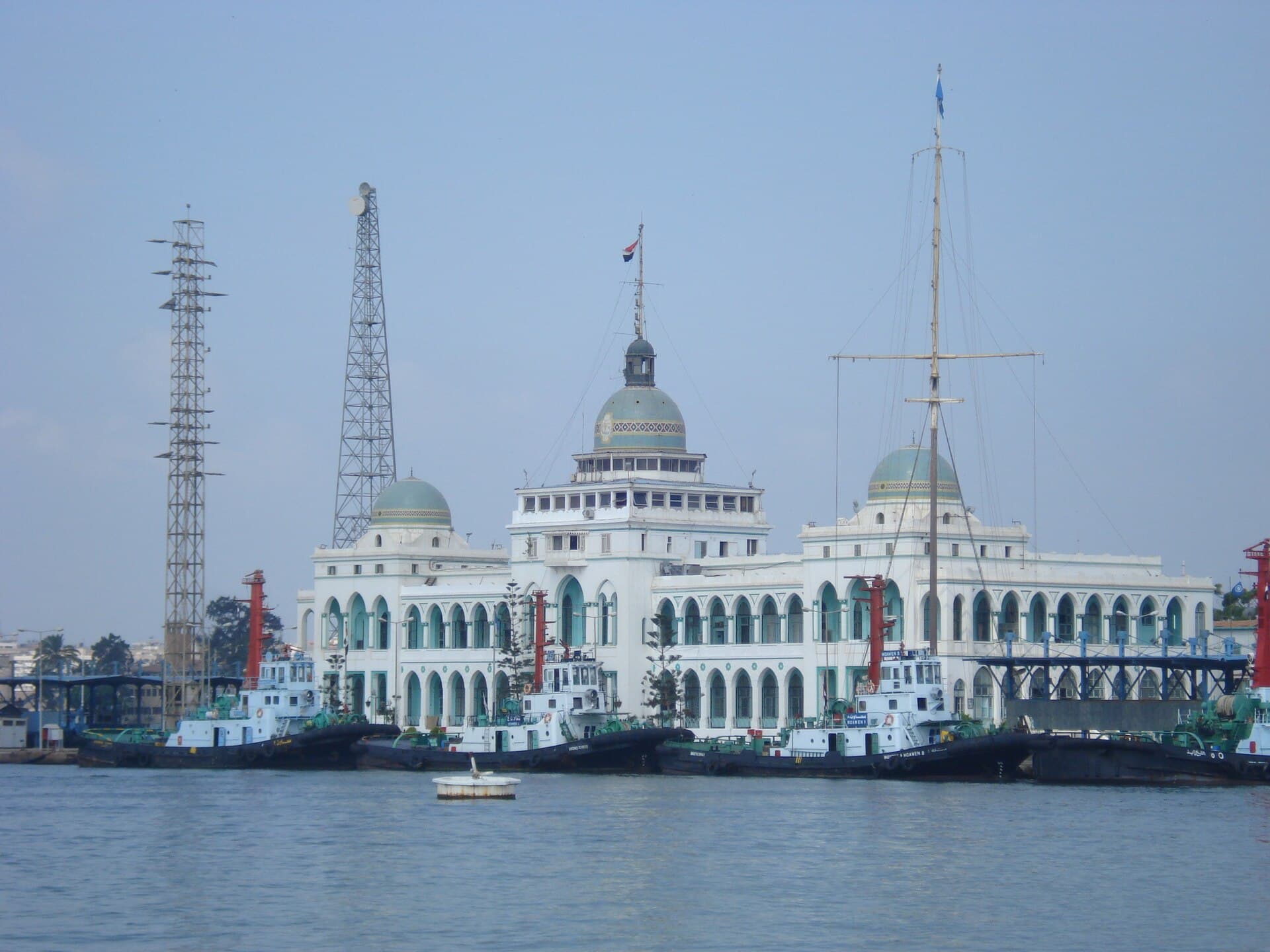 Suez Canal Authority Building
