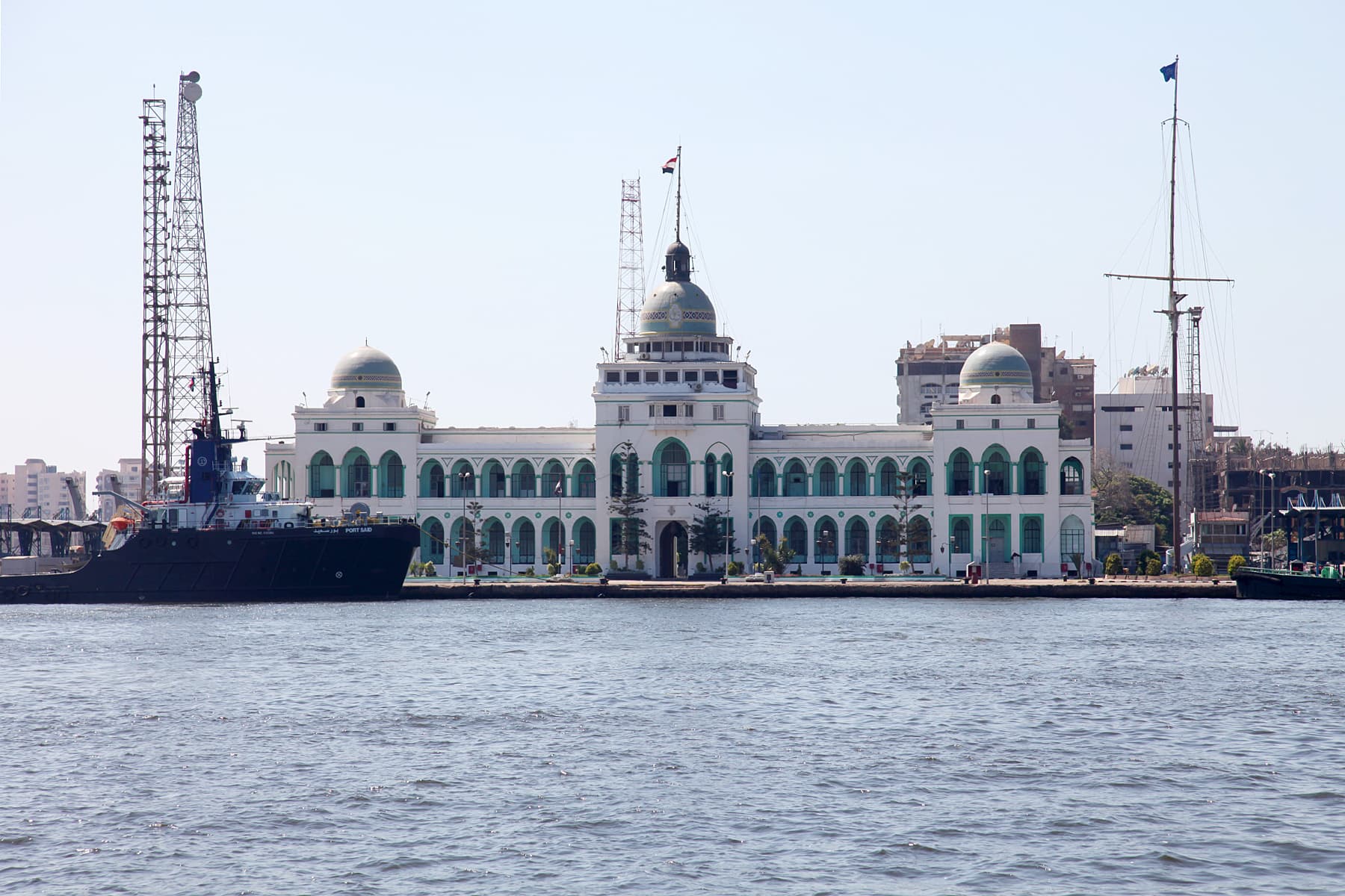 Suez Canal Authority Building
