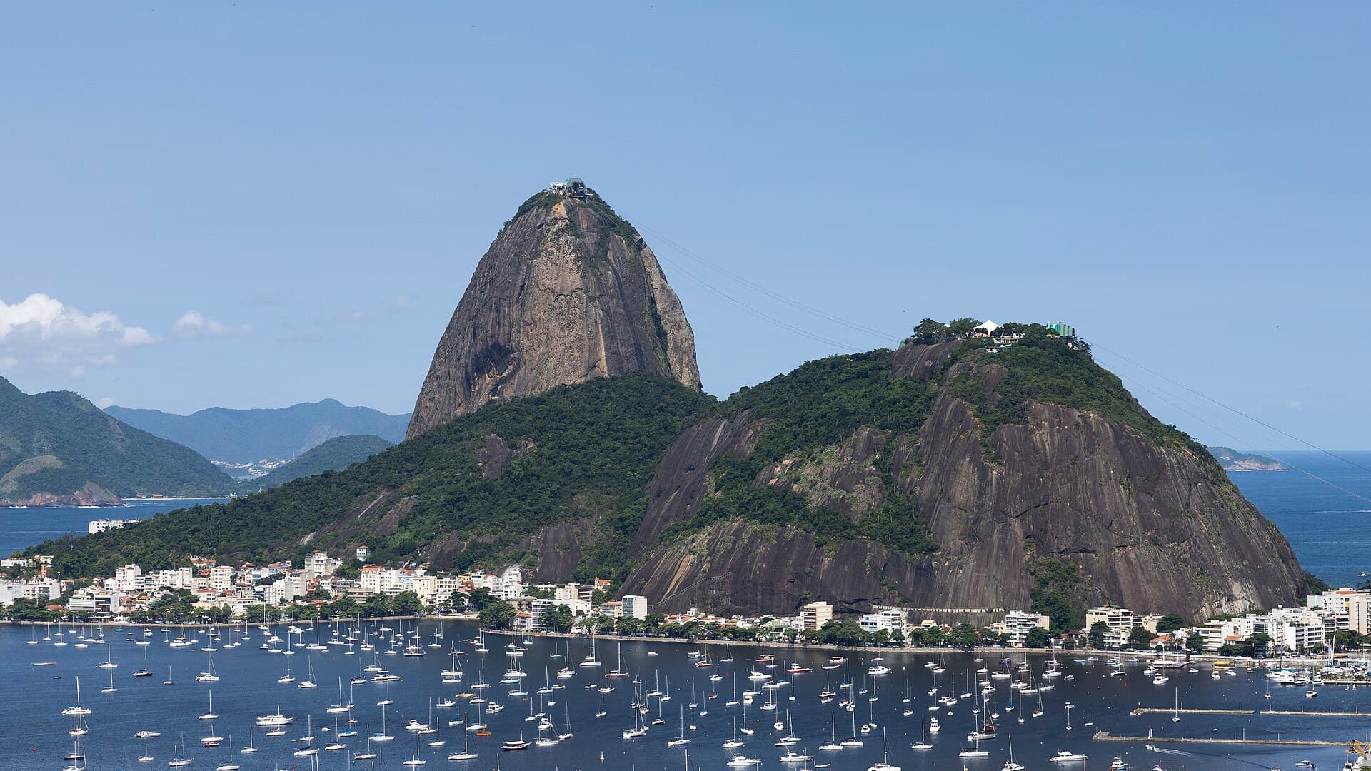 Sugarloaf Mountain, Rio de Janeiro