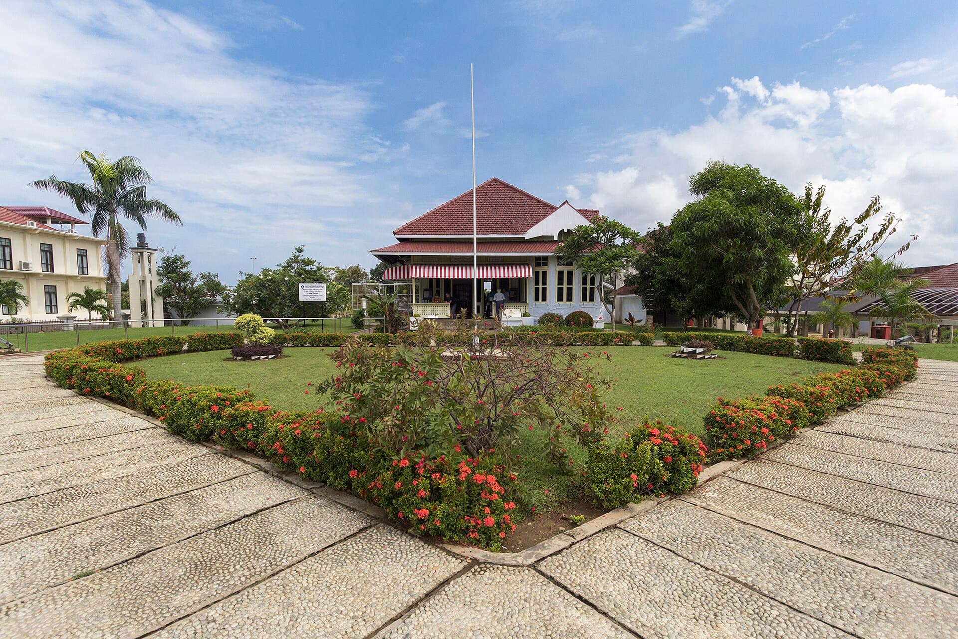 Sukarno's exile house in Bengkulu