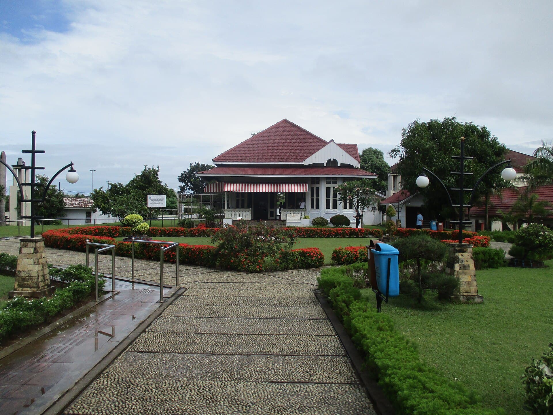 Sukarno's exile house in Bengkulu