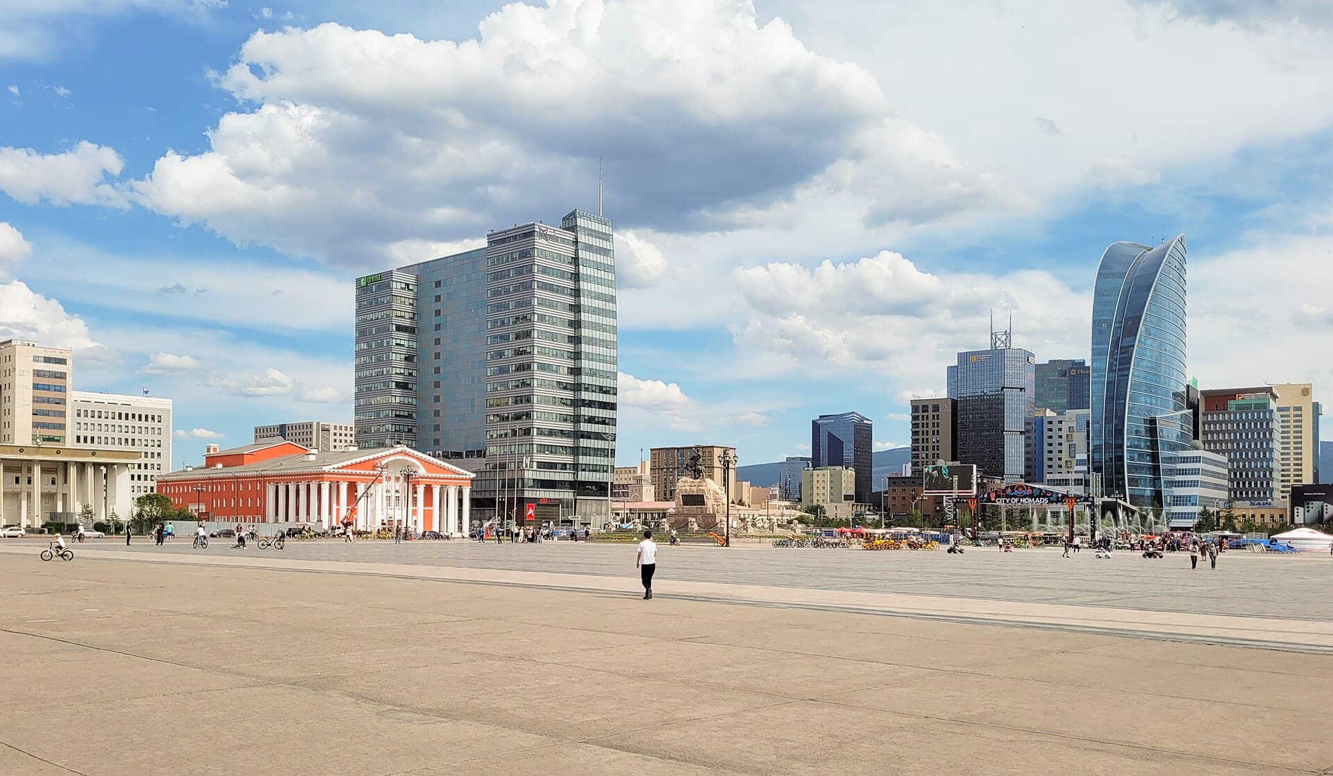 Sukhbaatar Square