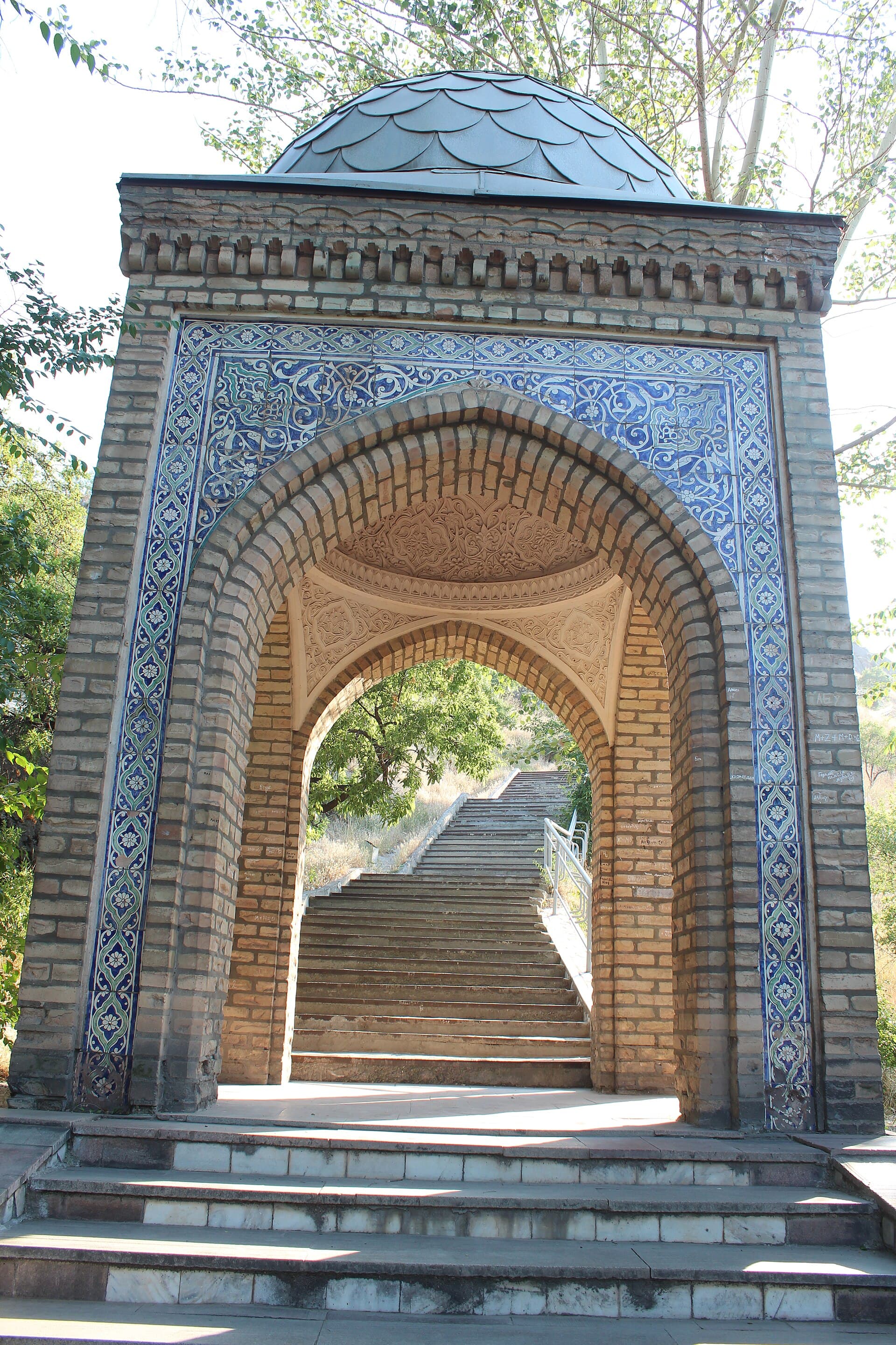 جبل سليمان تو