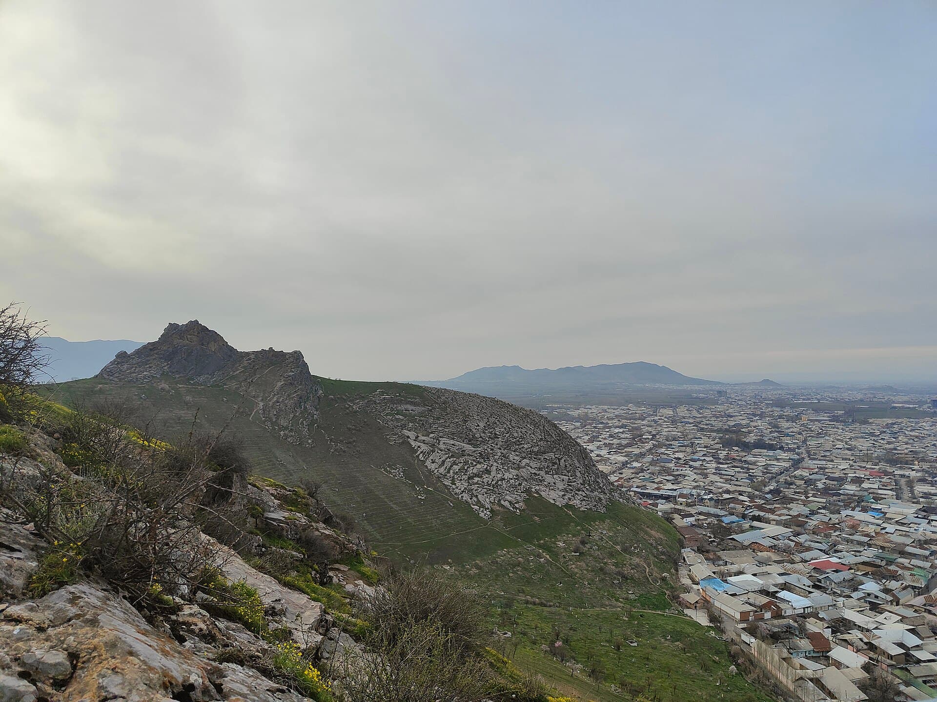 جبل سليمان تو