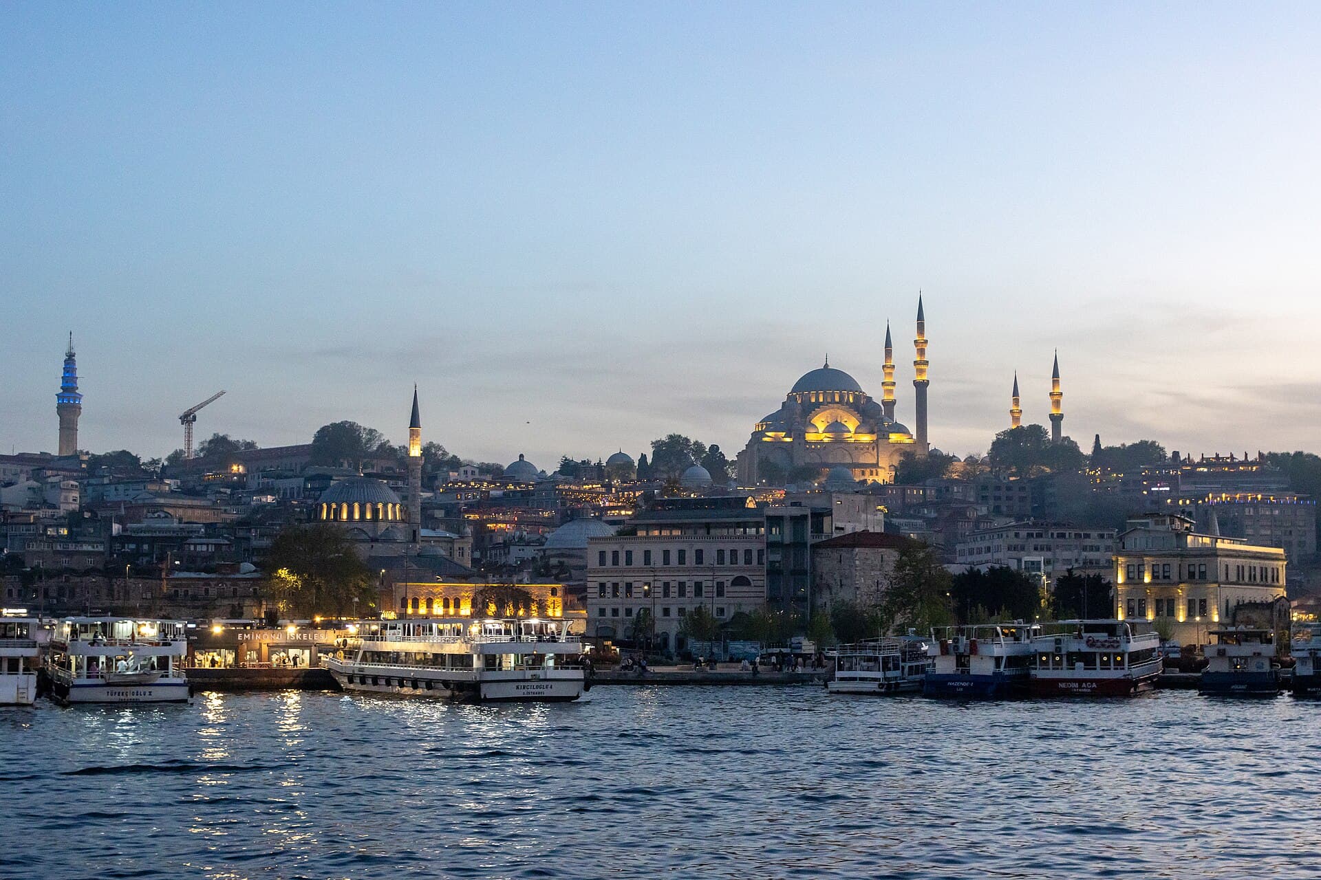 Süleymaniye Mosque, Istanbul