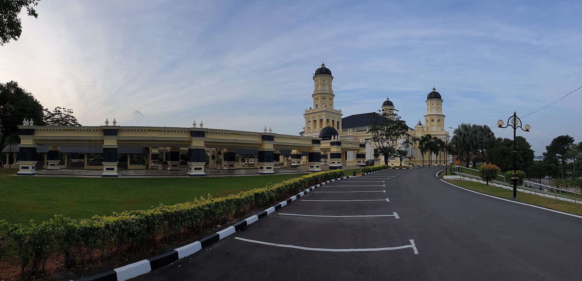 Sultan Abu Bakar State Mosque, Johor Bahru