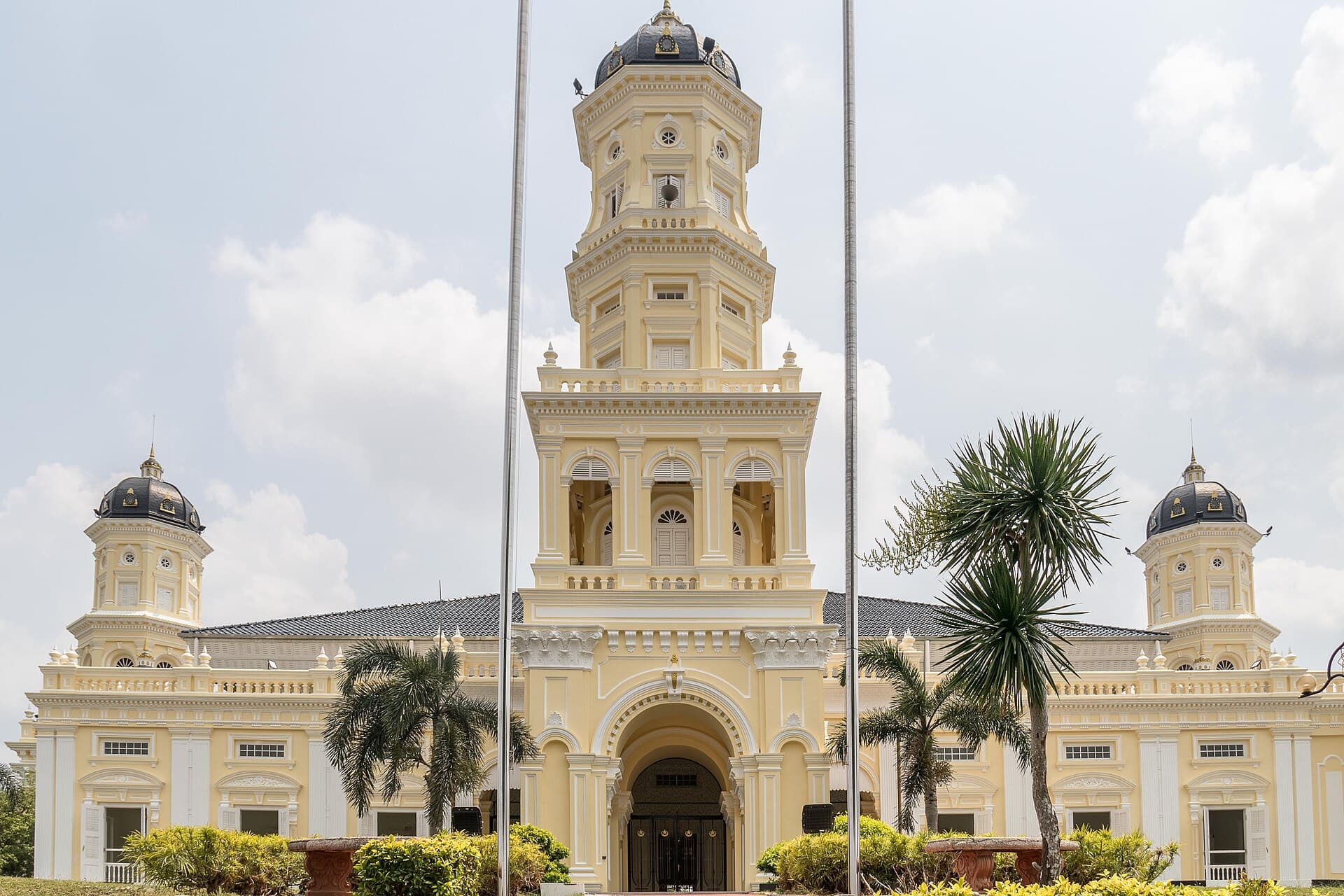 Sultan Abu Bakar State Mosque, Johor Bahru