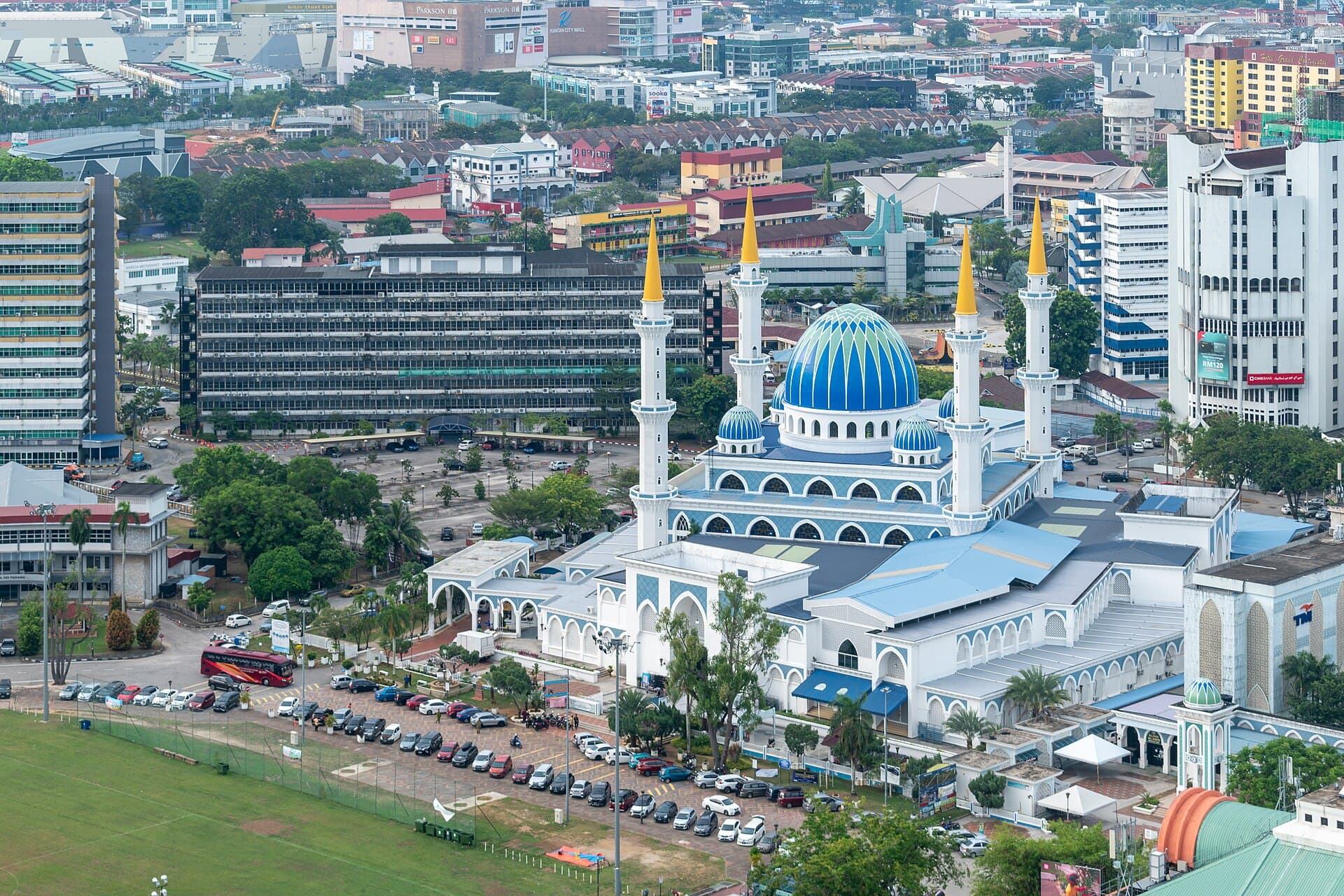 Sultan Ahmad Shah State Mosque, Kuantan