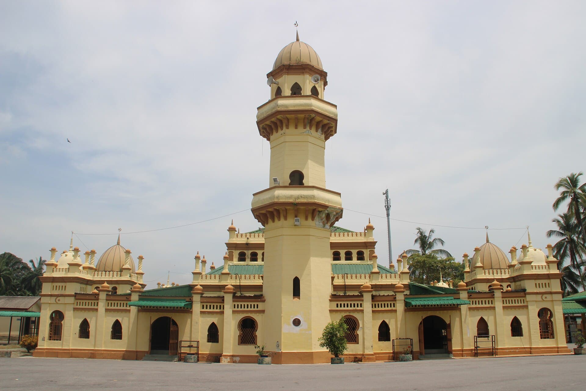 Sultan Alaeddin Royal Mosque, Jugra