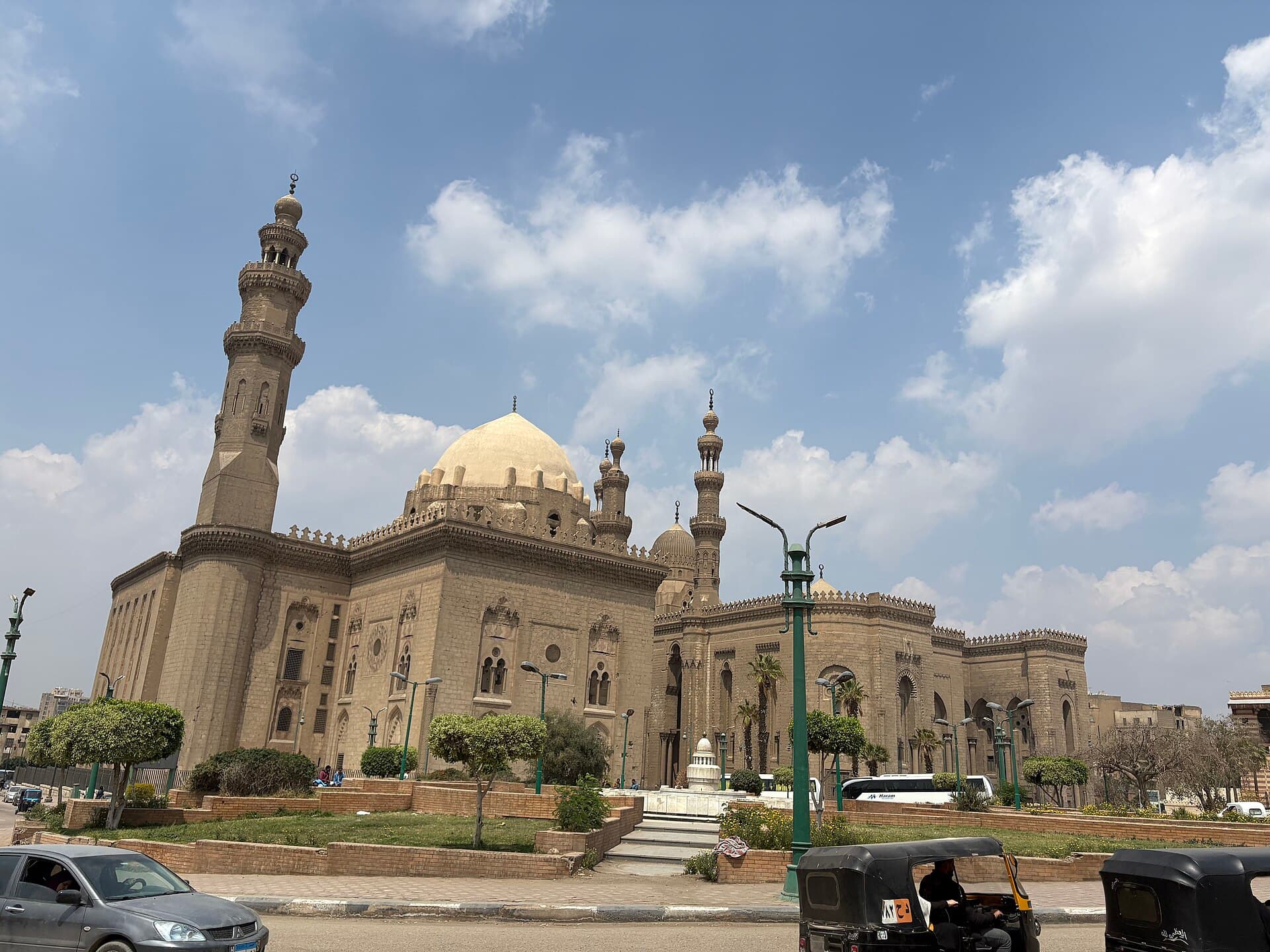 Mosque-Madrasa of Sultan Hassan, Cairo