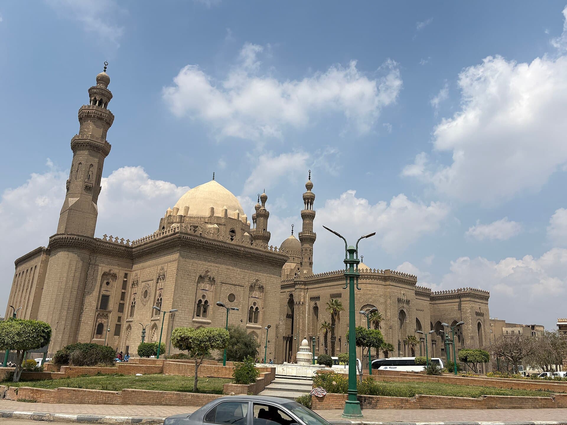 Mosque-Madrasa of Sultan Hassan, Cairo