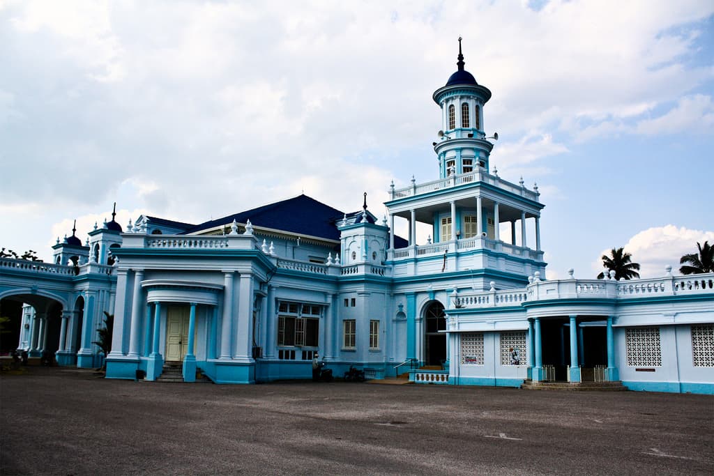 Sultan Ibrahim Jamek Mosque, Muar