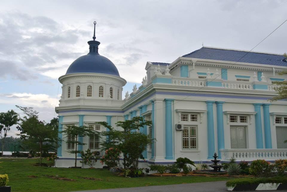 Sultan Ibrahim Jamek Mosque, Muar