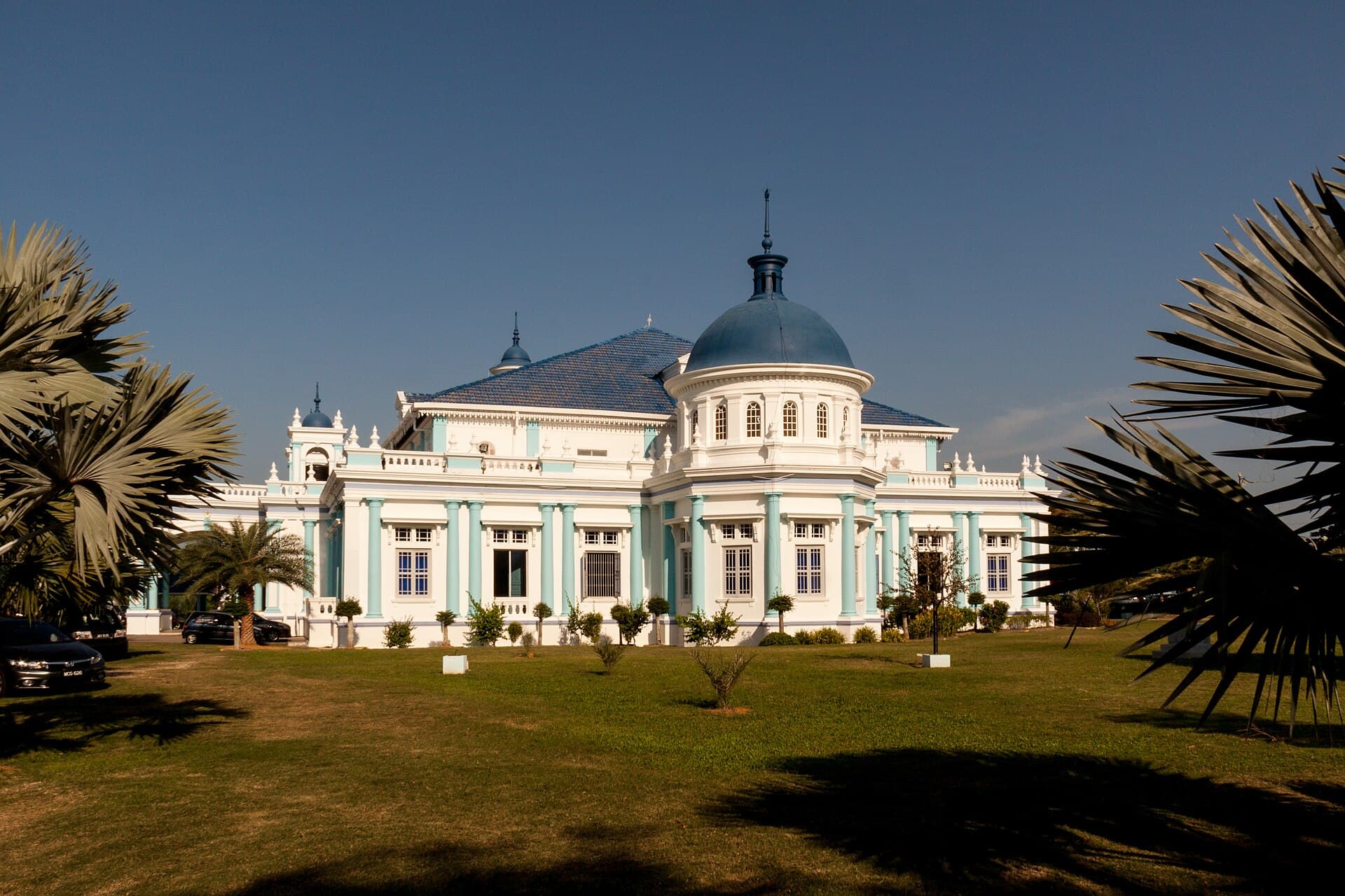 Sultan Ibrahim Jamek Mosque, Muar