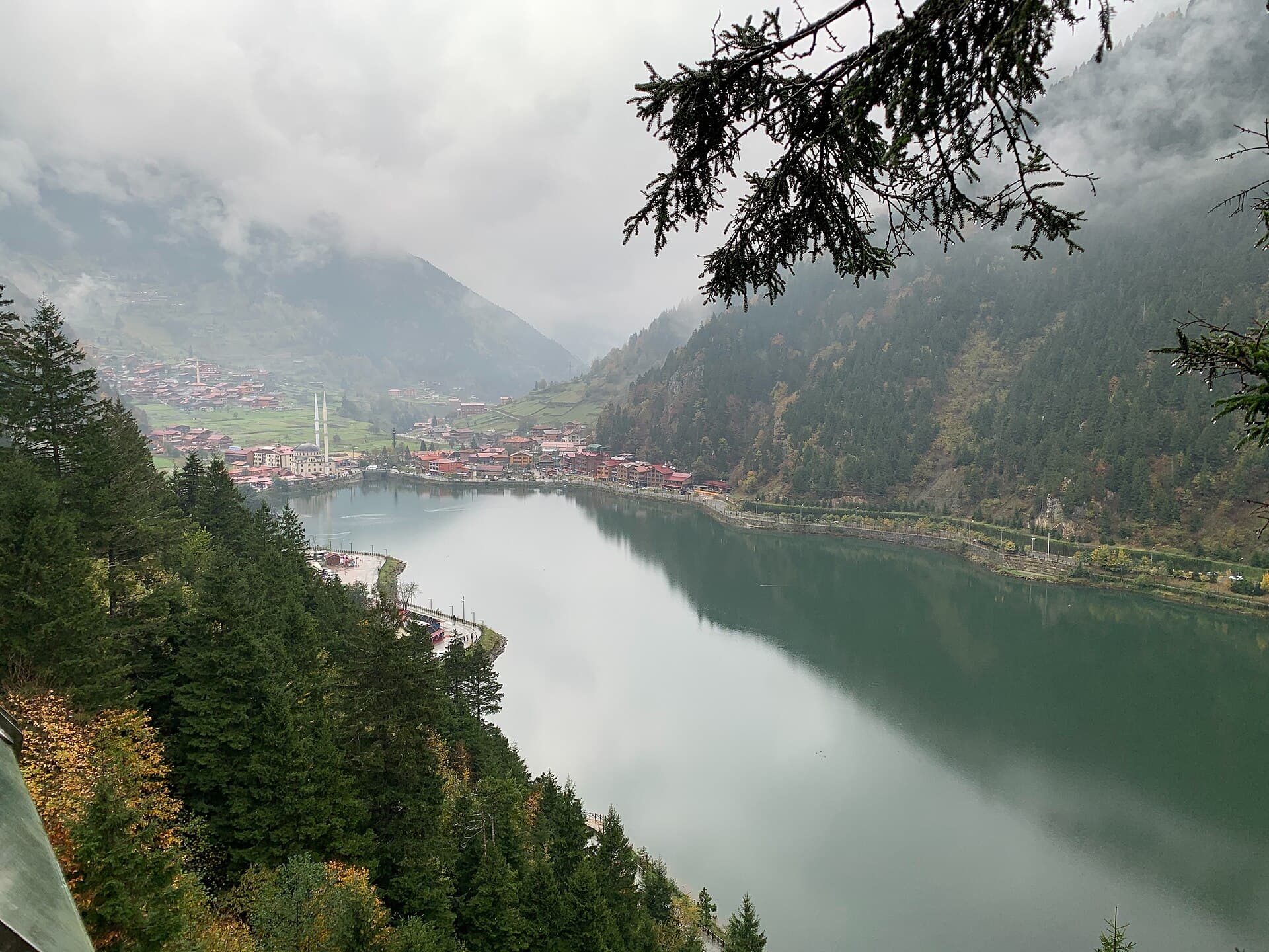 Sultan Murat Plateau, Uzungöl