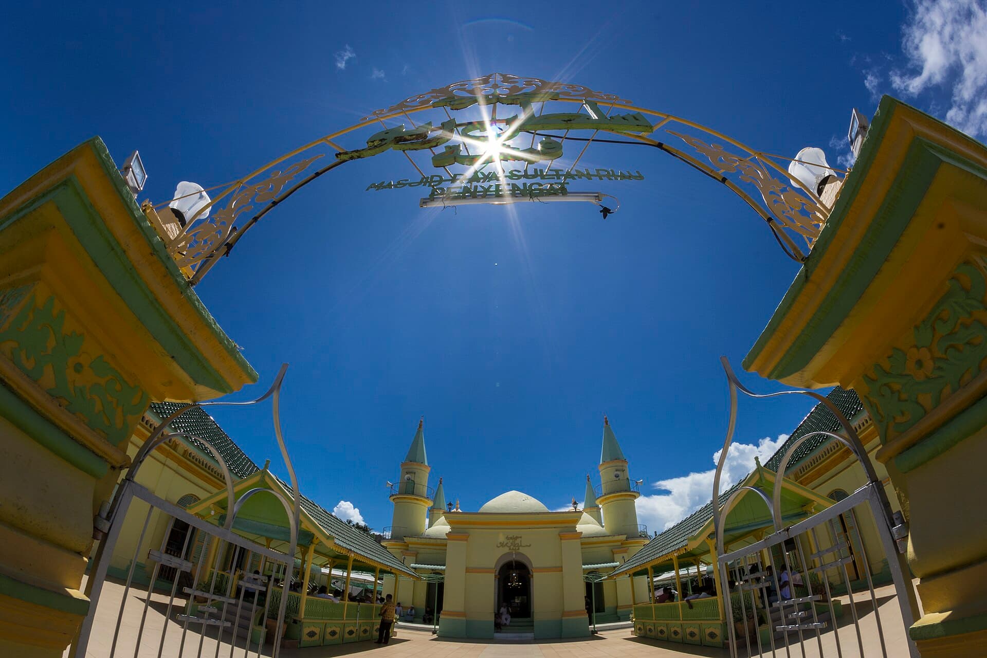 Penyengat Island and the Sultan of Riau Mosque, Bintan