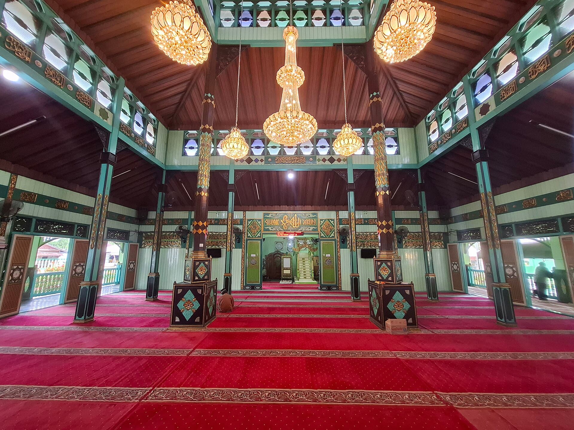 Sultan Suriansyah Mosque, Banjarmasin