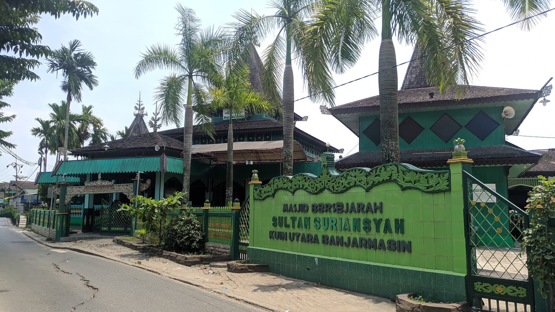 Sultan Suriansyah Mosque, Banjarmasin