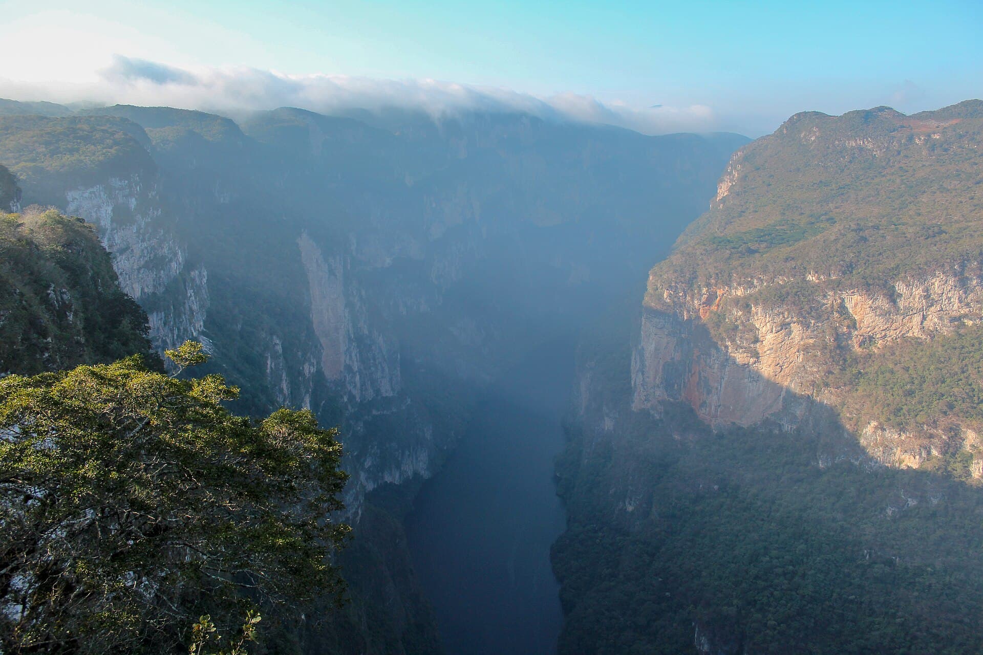 Sumidero Canyon