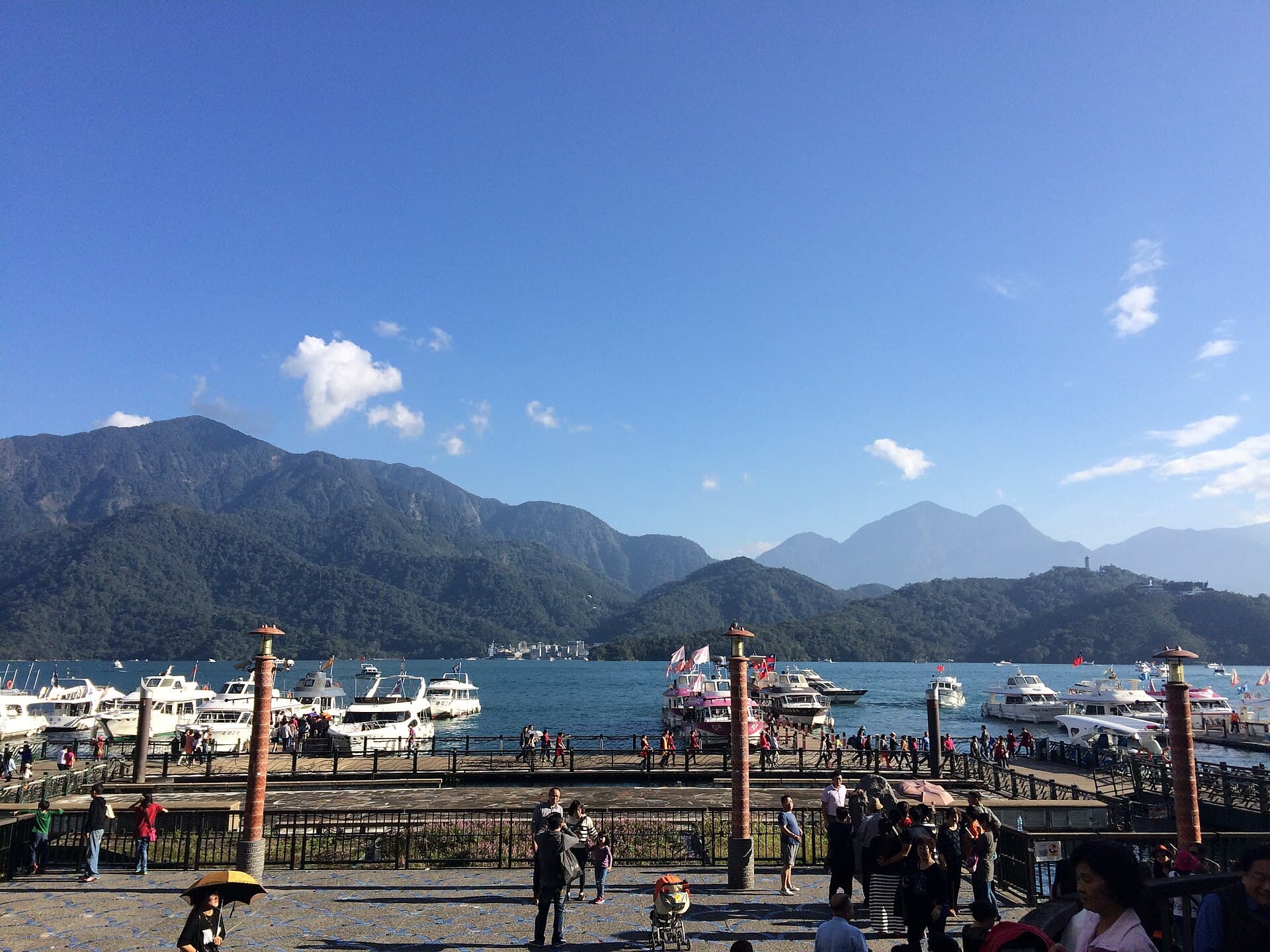 Sun Moon Lake
