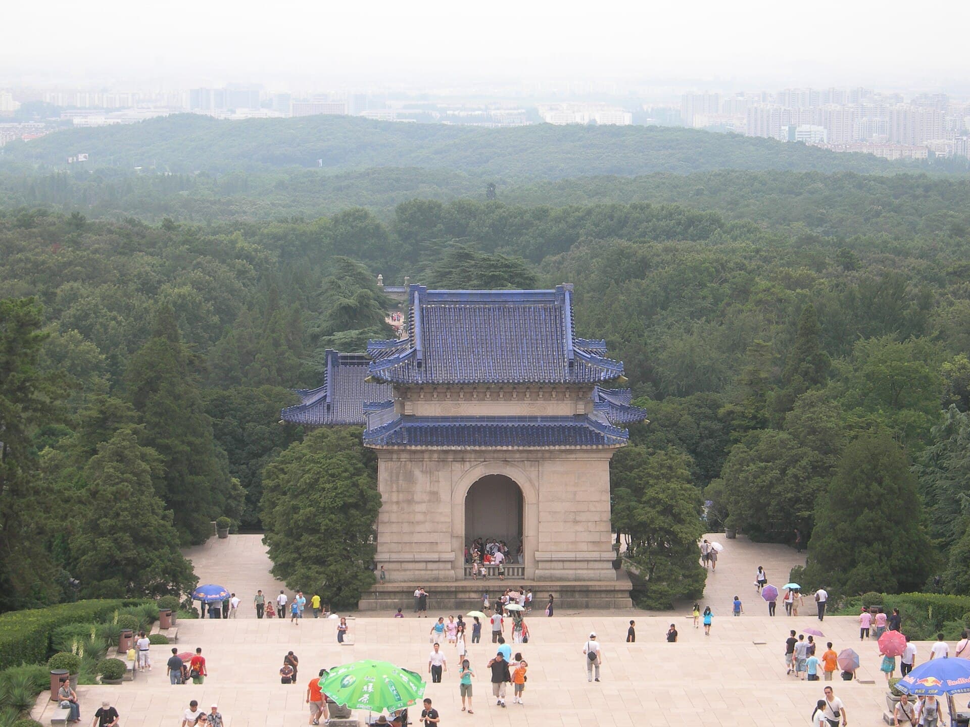 Sun Yat-sen Mausoleum