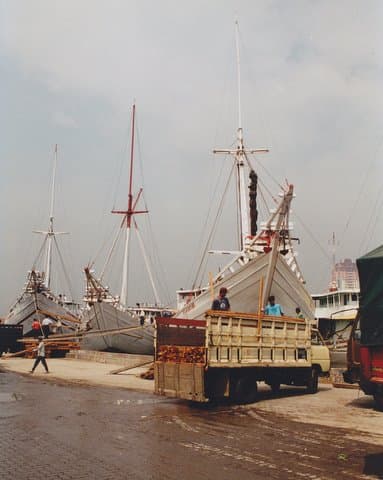 Sunda Kelapa harbour