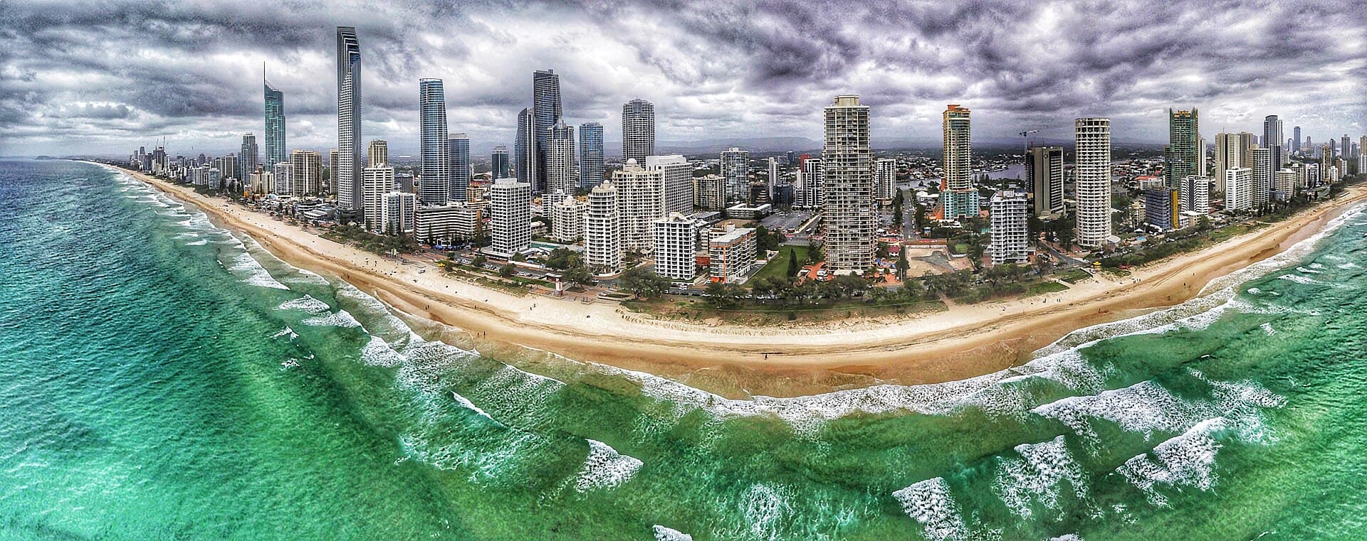 Surfers Paradise Beach