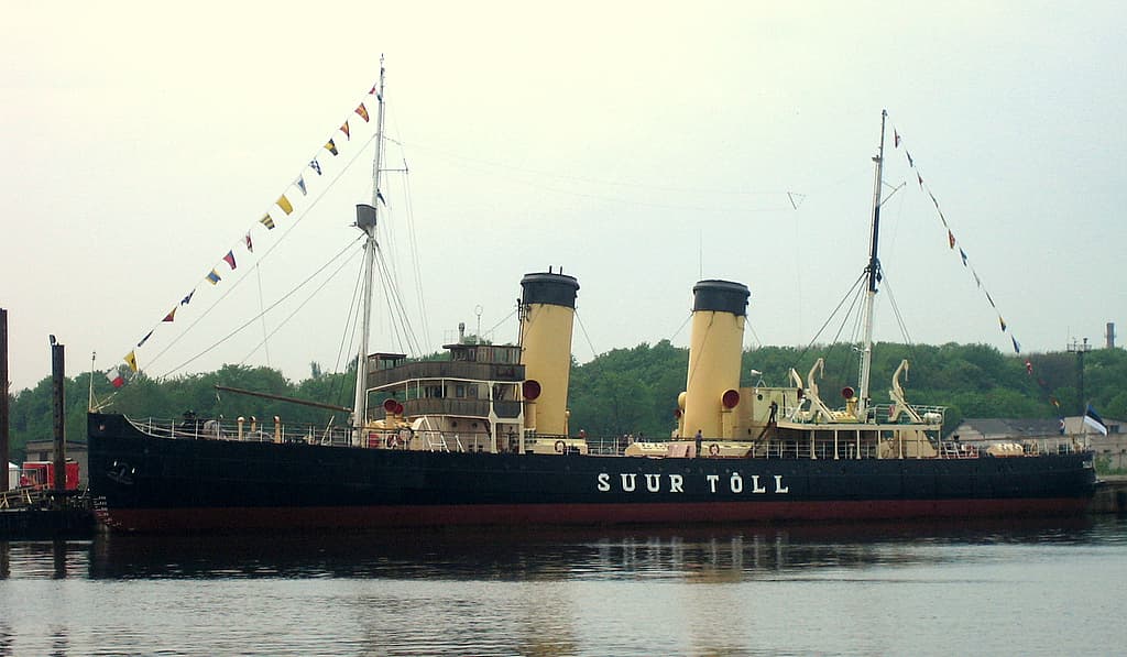 Steam Icebreaker Suur Tõll, Tallinn