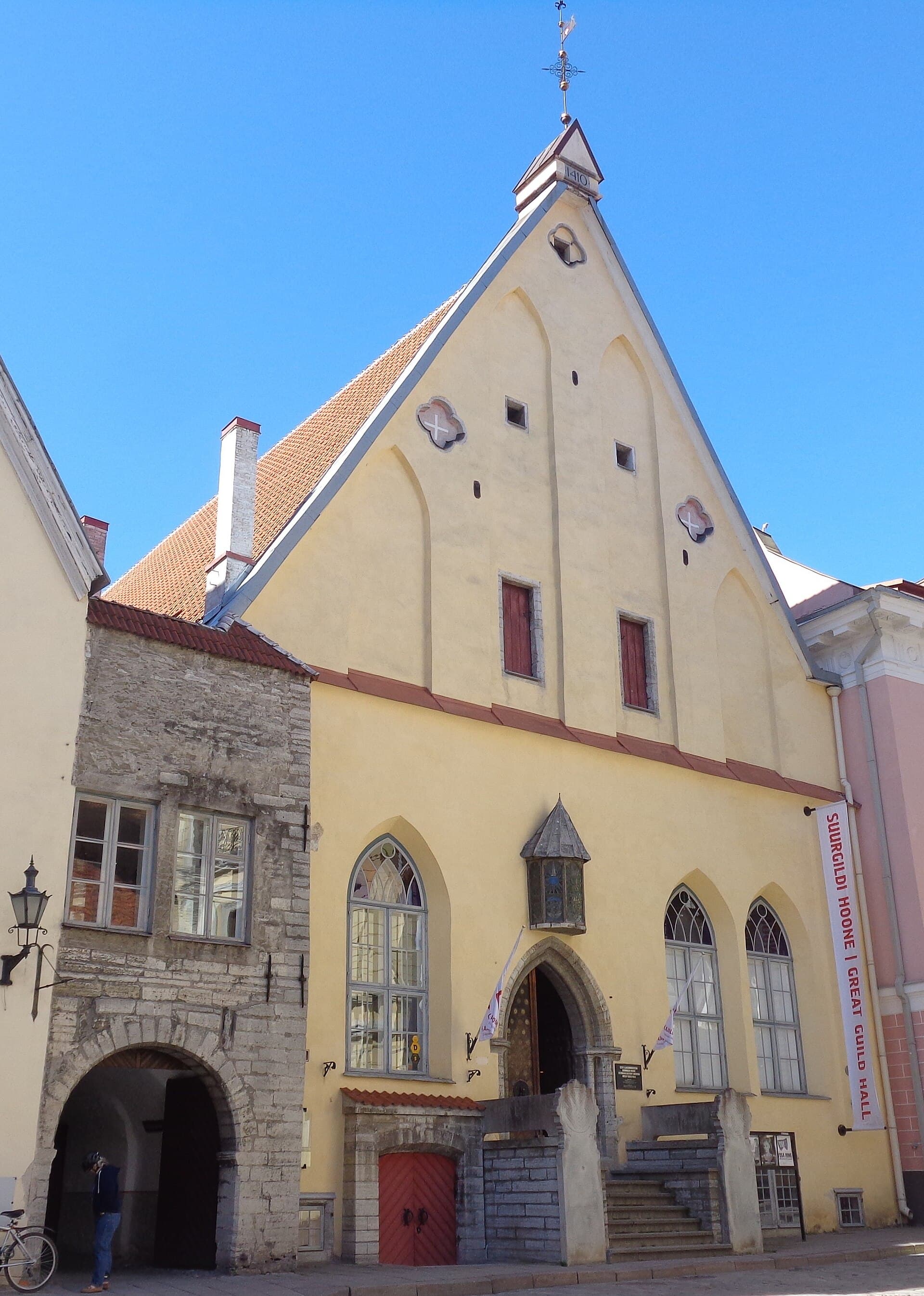 The Great Guild Hall, Tallinn
